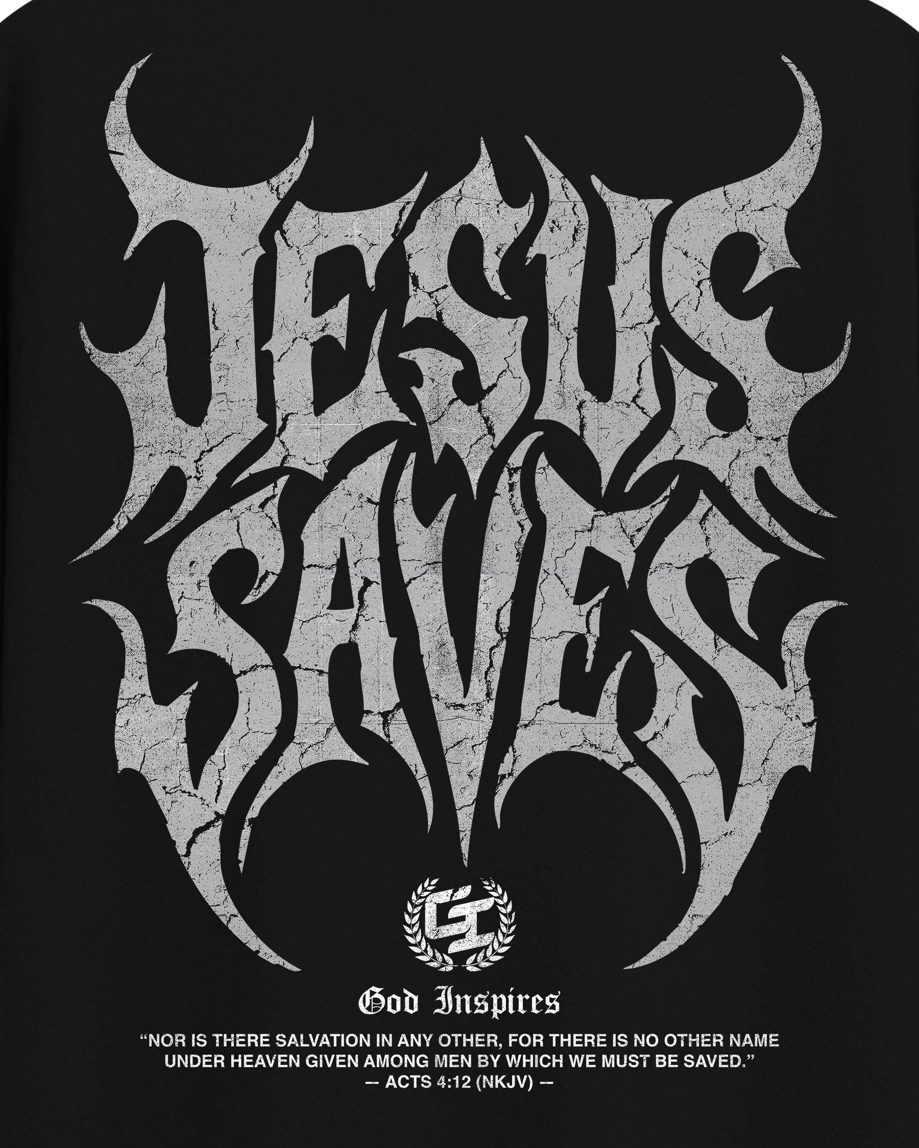 'Jesus Saves' T-Shirt