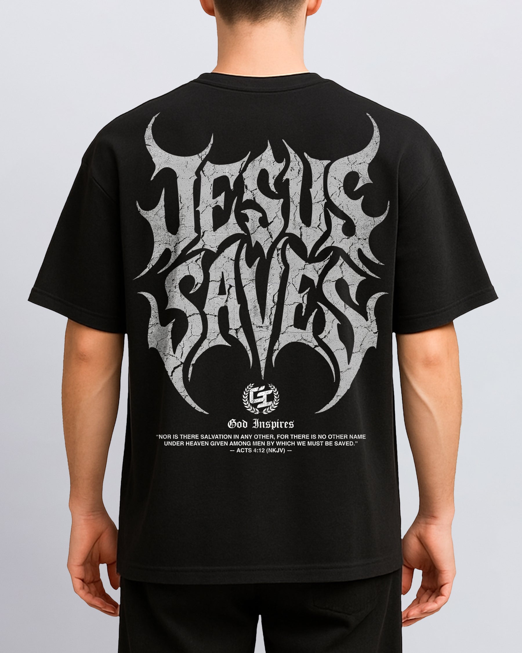 'Jesus Saves' T-Shirt