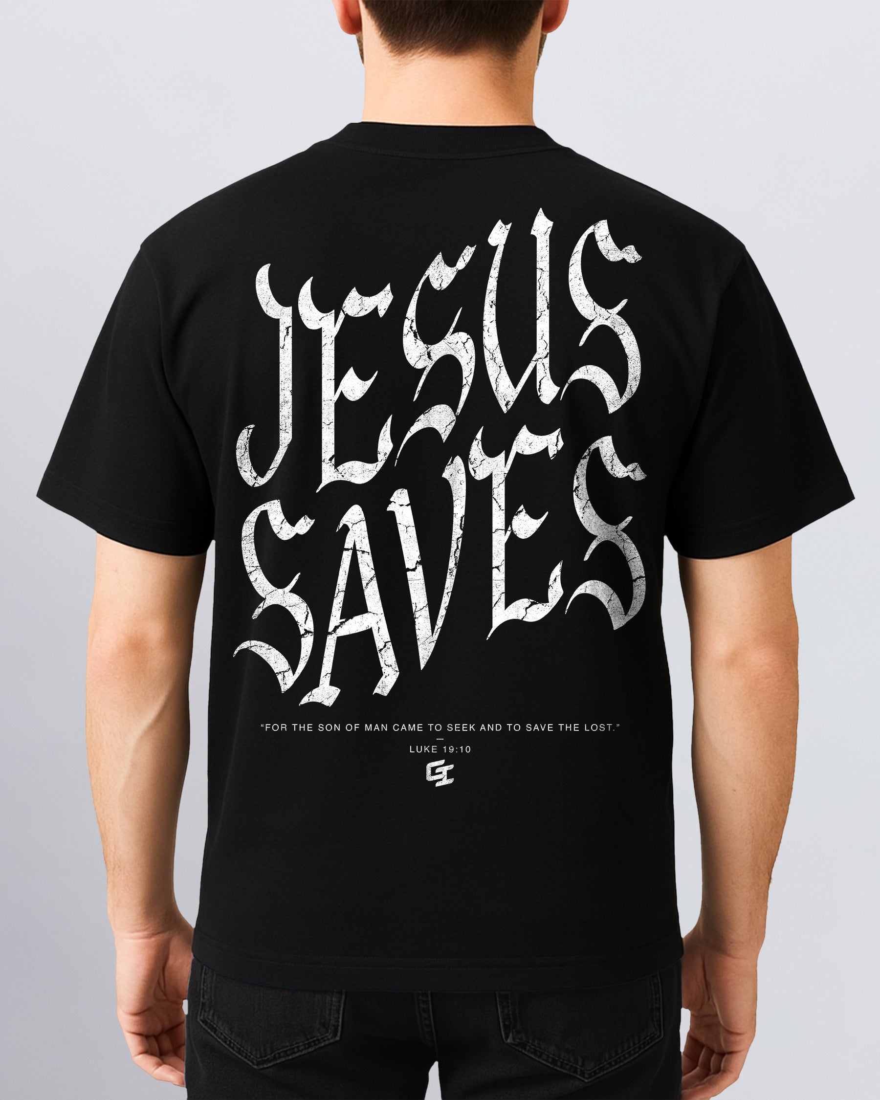 'Jesus Saves' T-Shirt