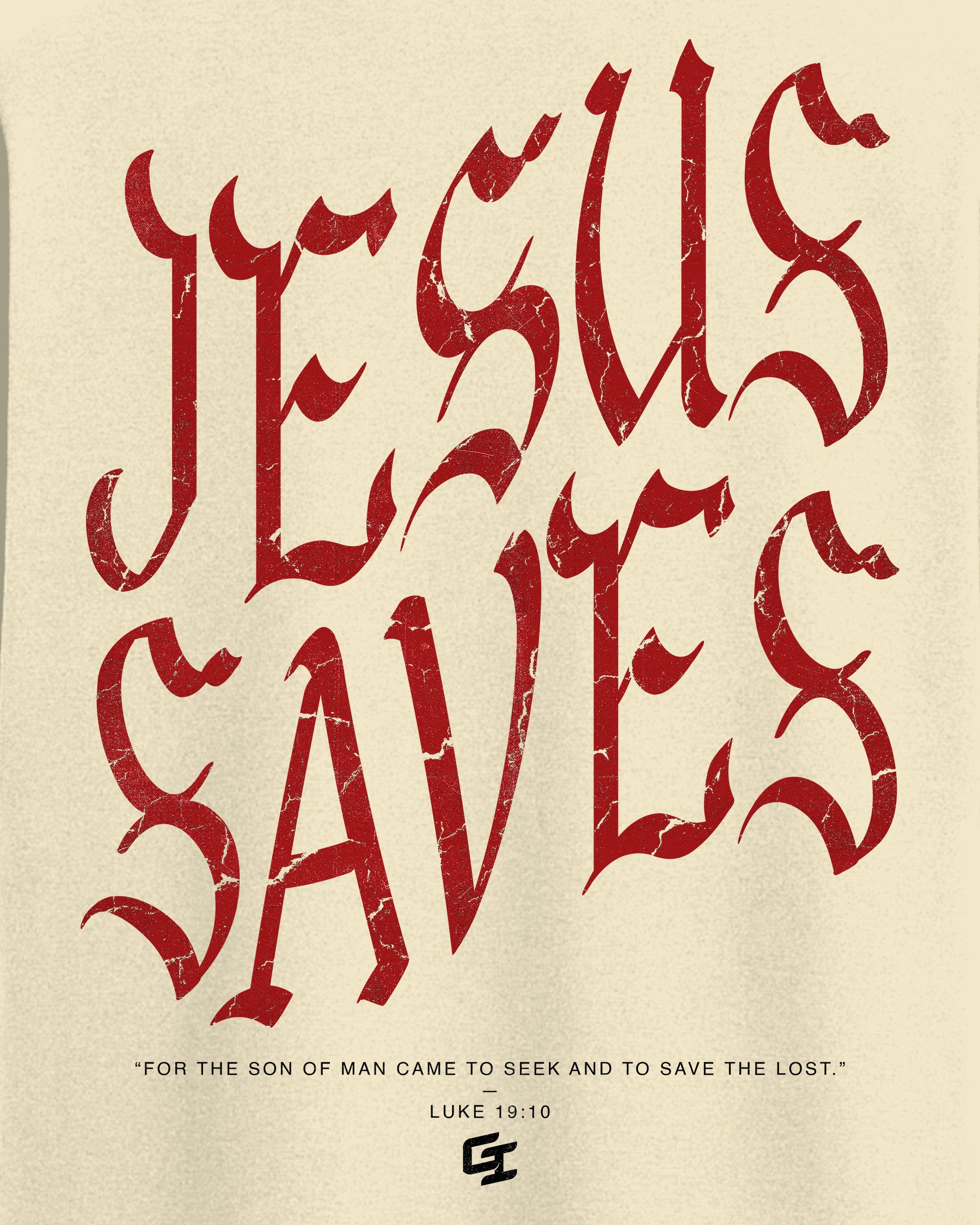 'Jesus Saves' T-Shirt