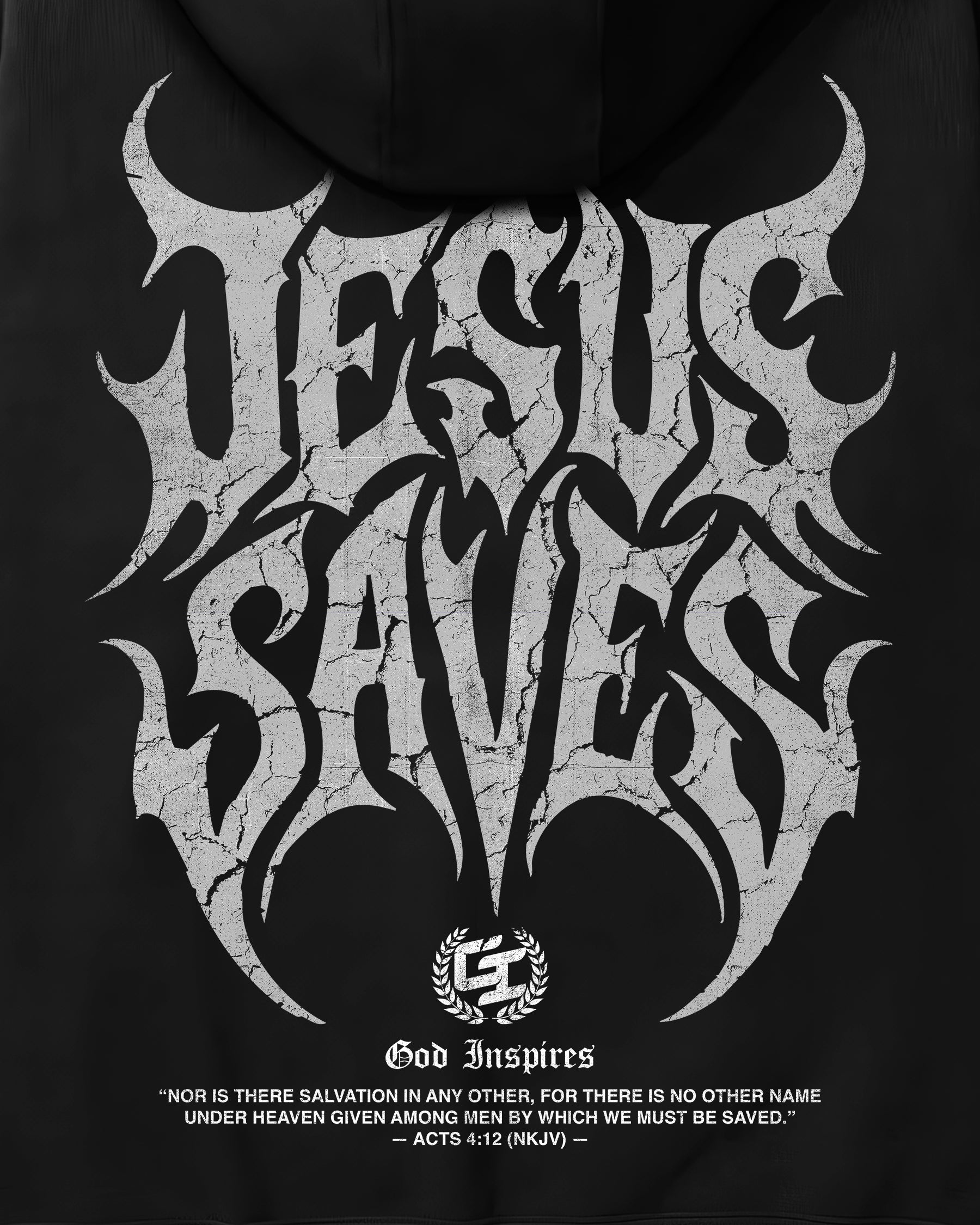 'Jesus Saves' Hoodie