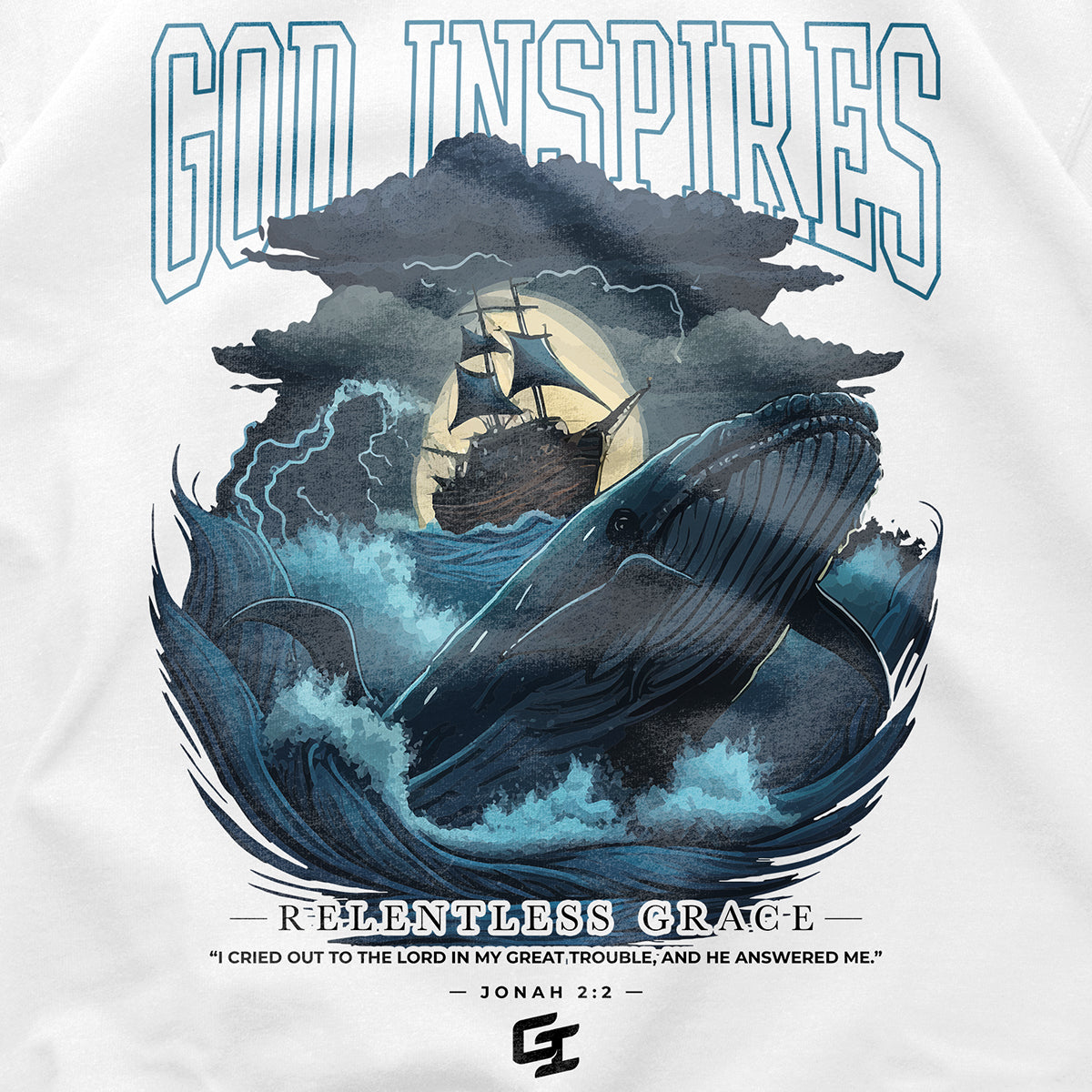 Theophany 'Jonah' Premium Heavyweight T-Shirt