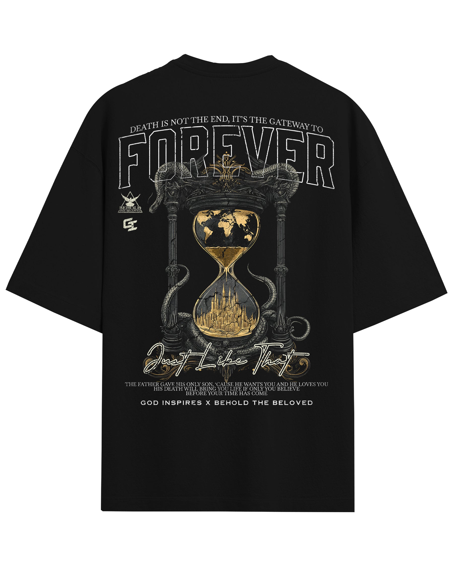 [BTB Collab] 'Just Like That' T-Shirt