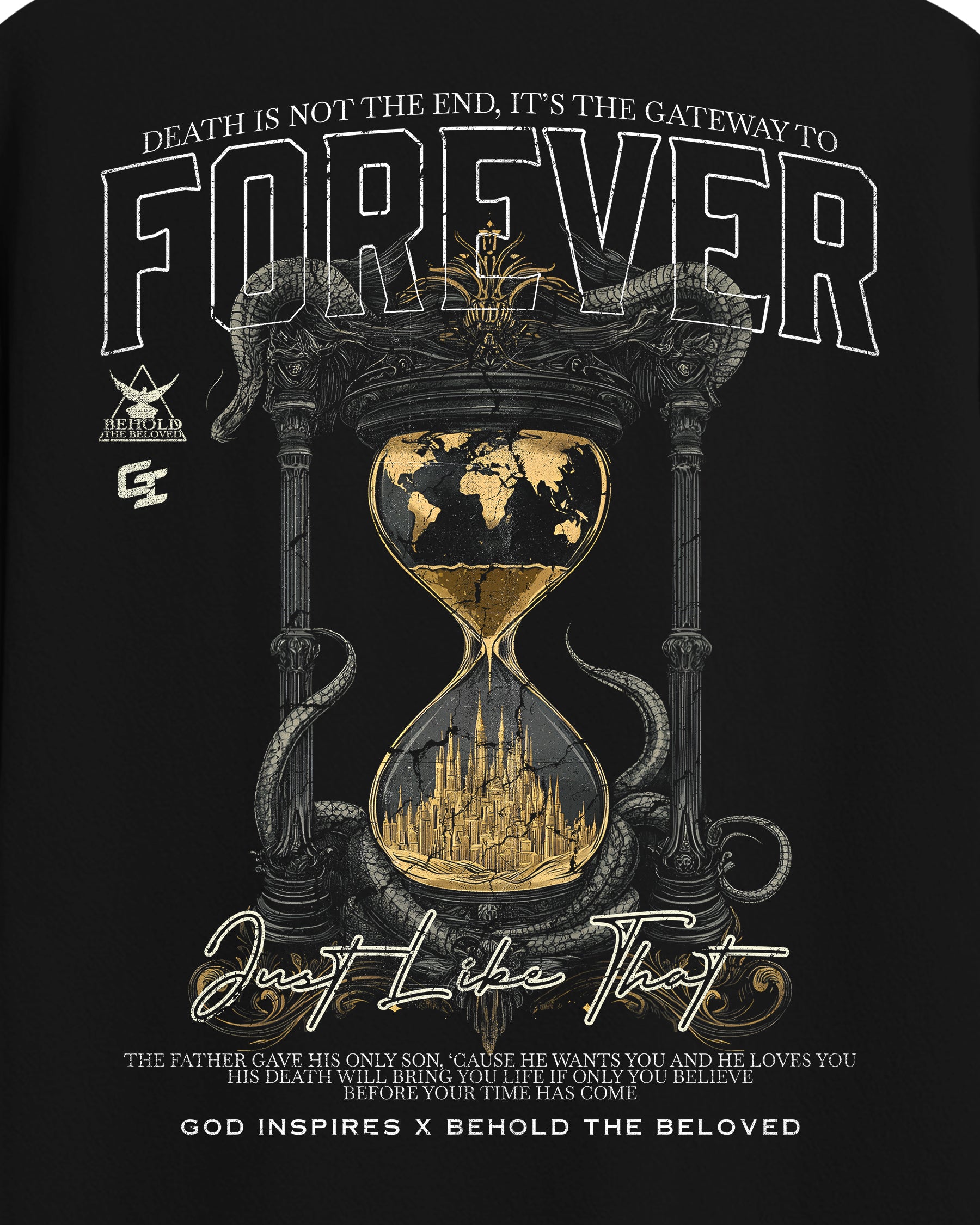 [BTB Collab] 'Just Like That' T-Shirt