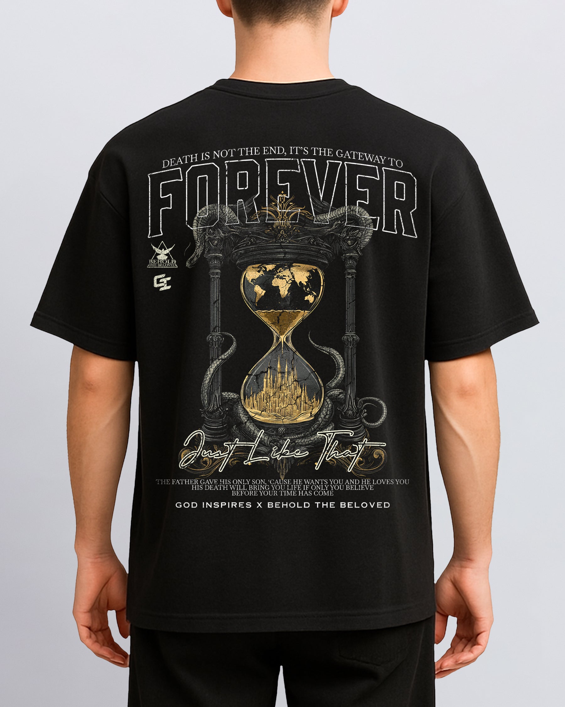 [BTB Collab] 'Just Like That' T-Shirt