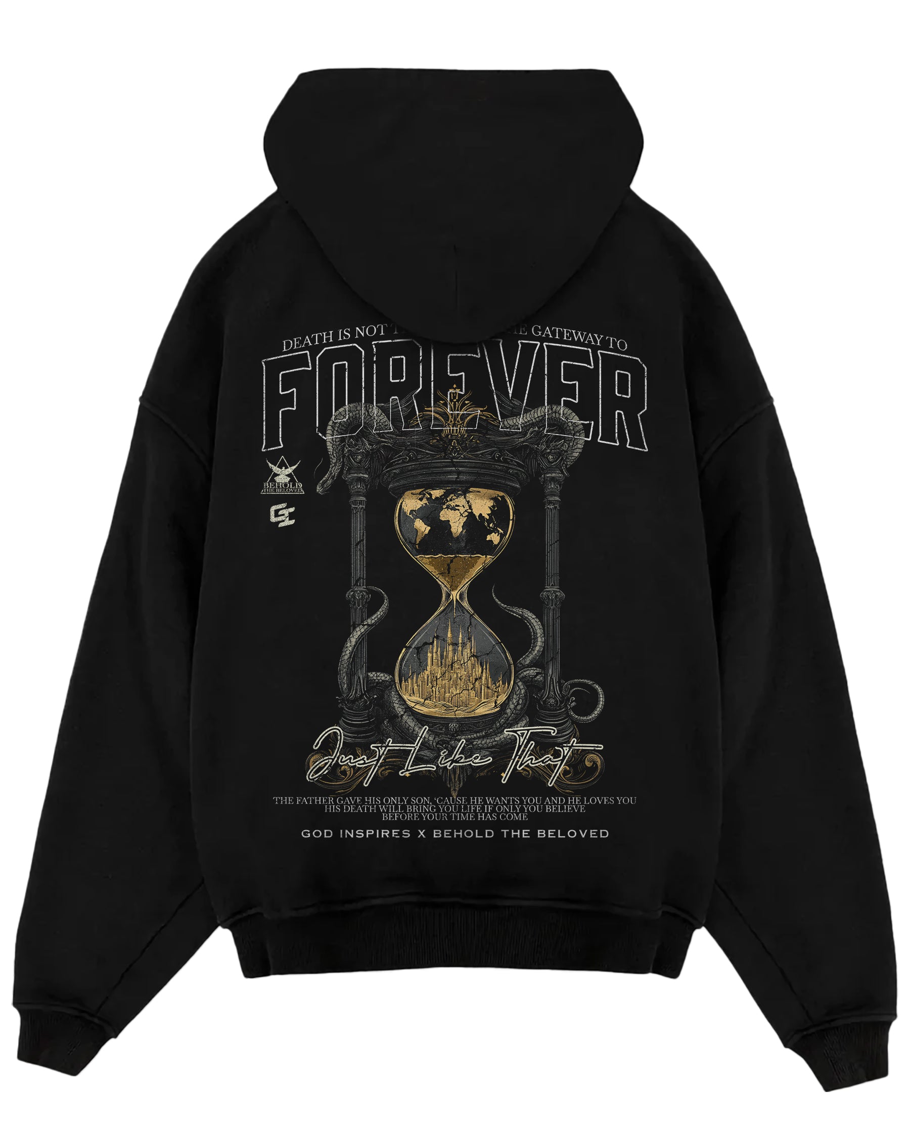 [BTB Collab] 'Just Like That' Oversized Hoodie