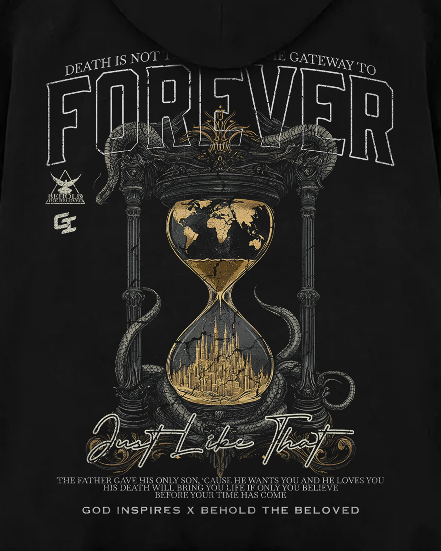 [BTB Collab] 'Just Like That' Oversized Hoodie