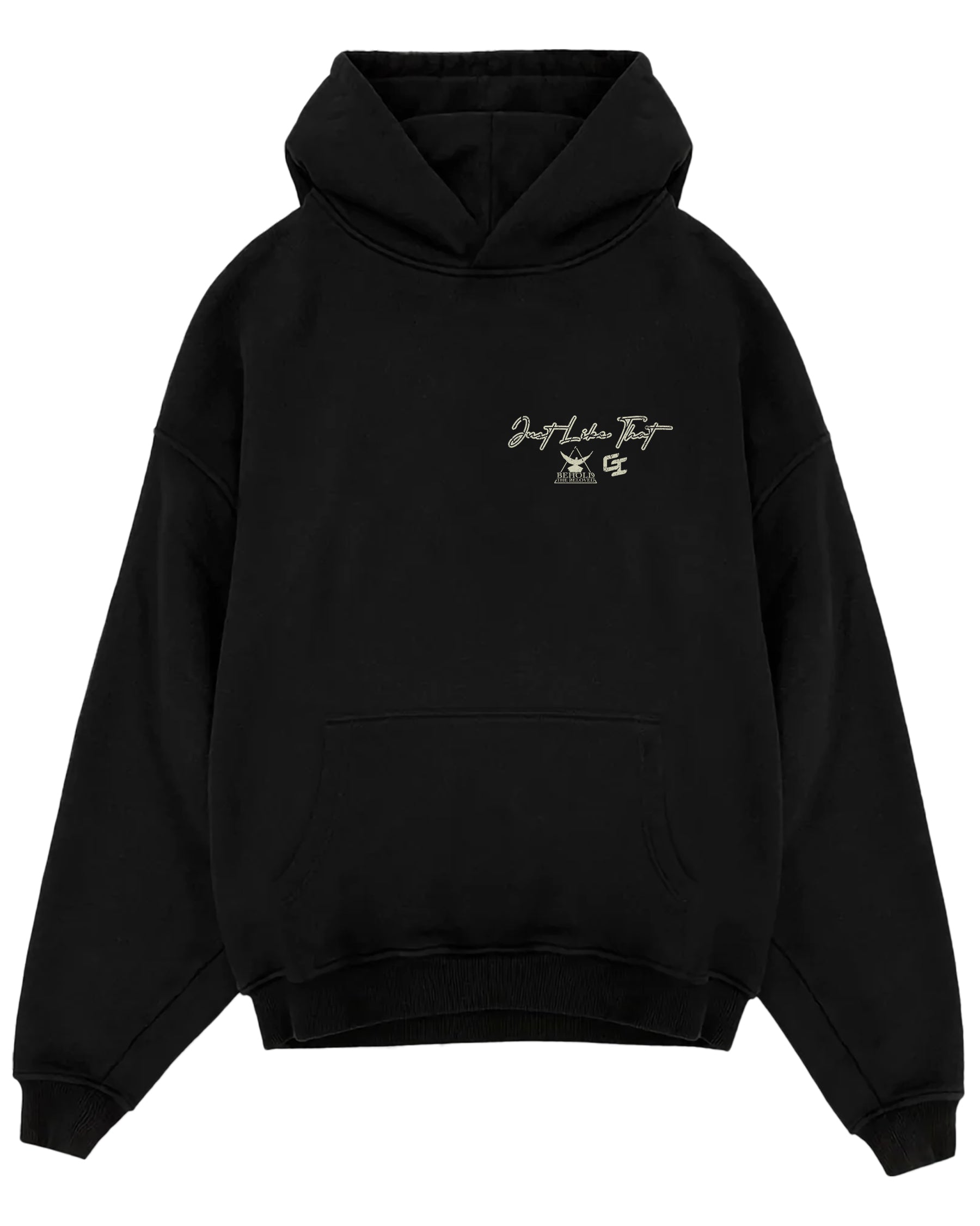 [BTB Collab] 'Just Like That' Oversized Hoodie