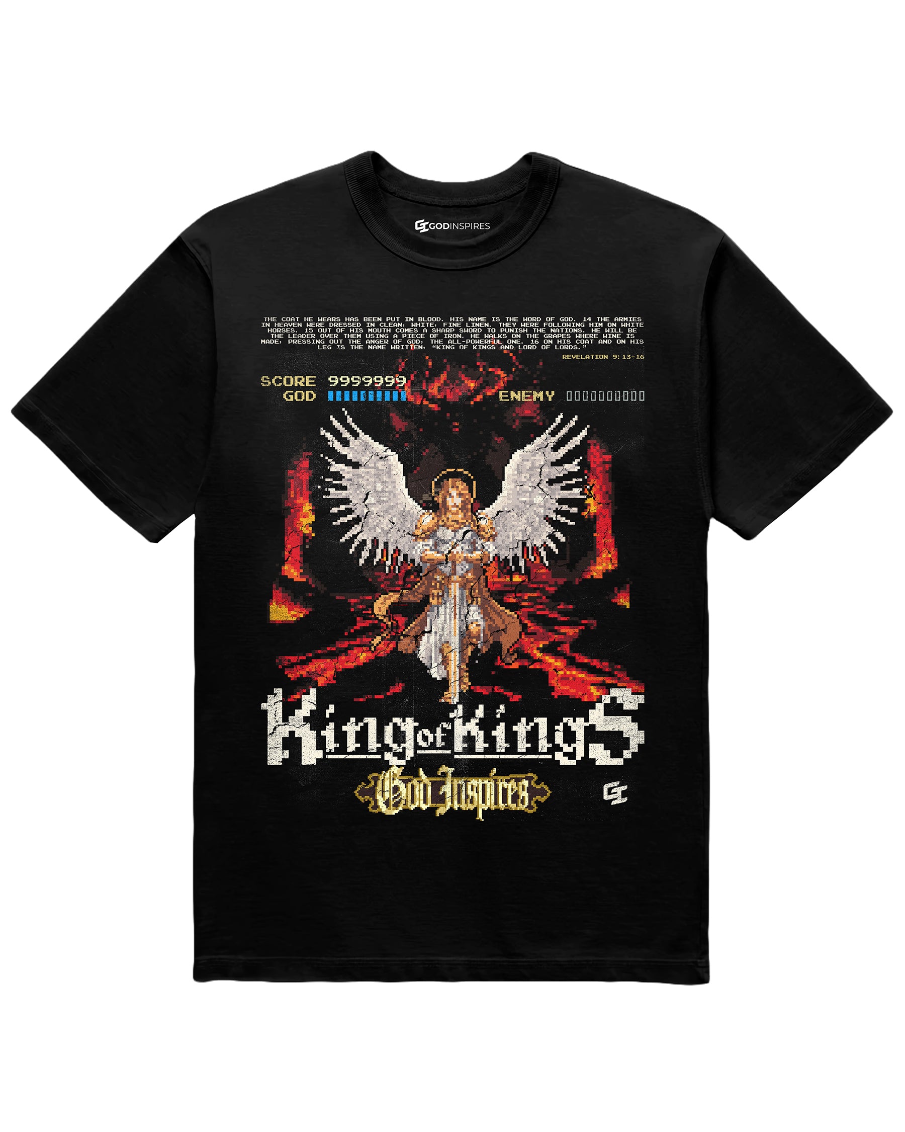 'King of Kings' Heavyweight T-Shirt