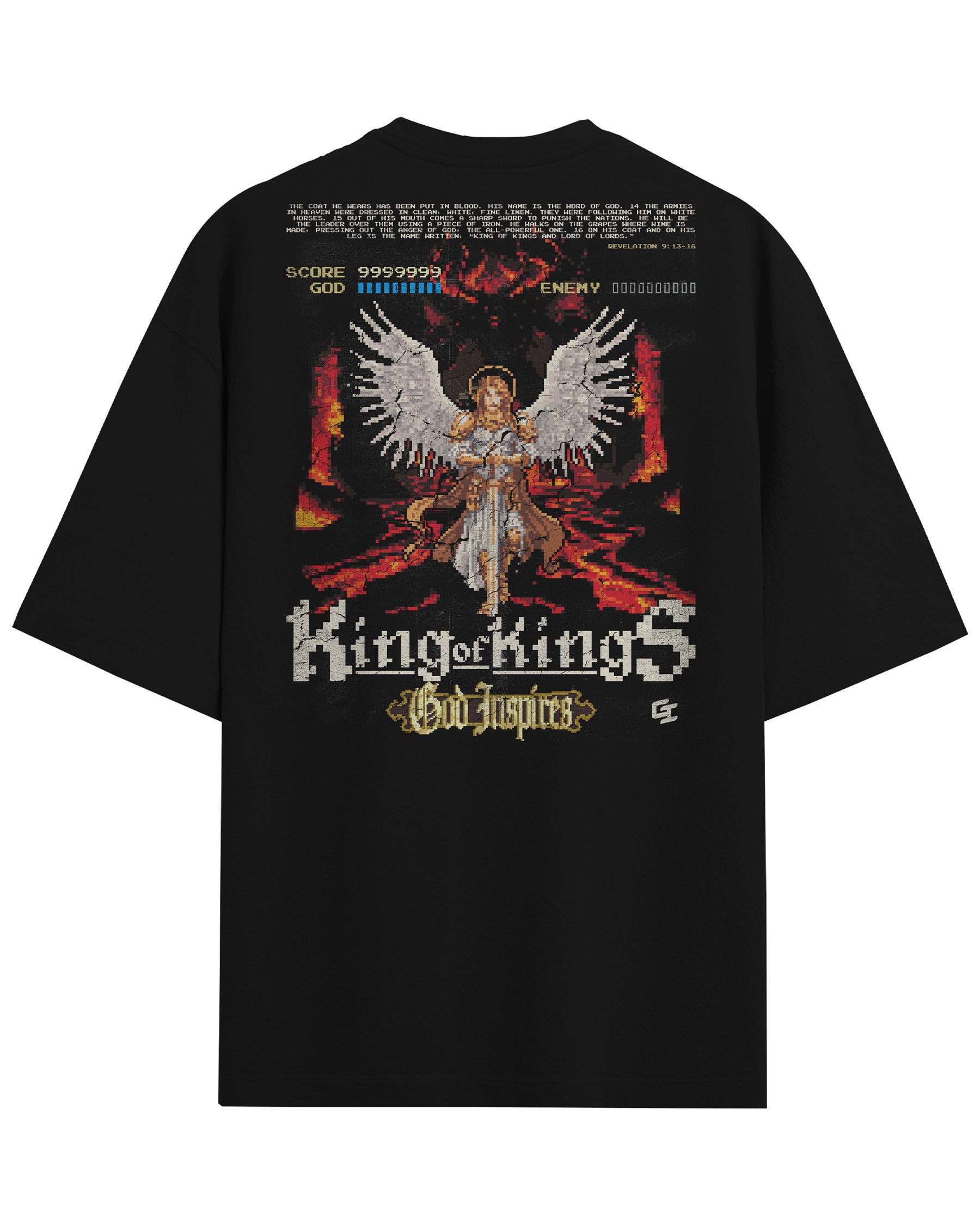 'King of Kings' Oversized T-Shirt