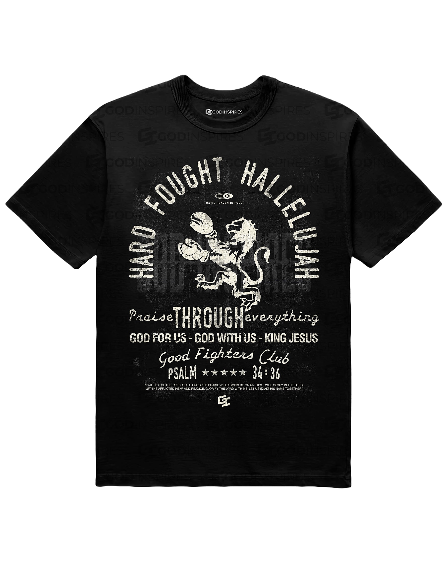 'King's Might' Heavyweight T-Shirt