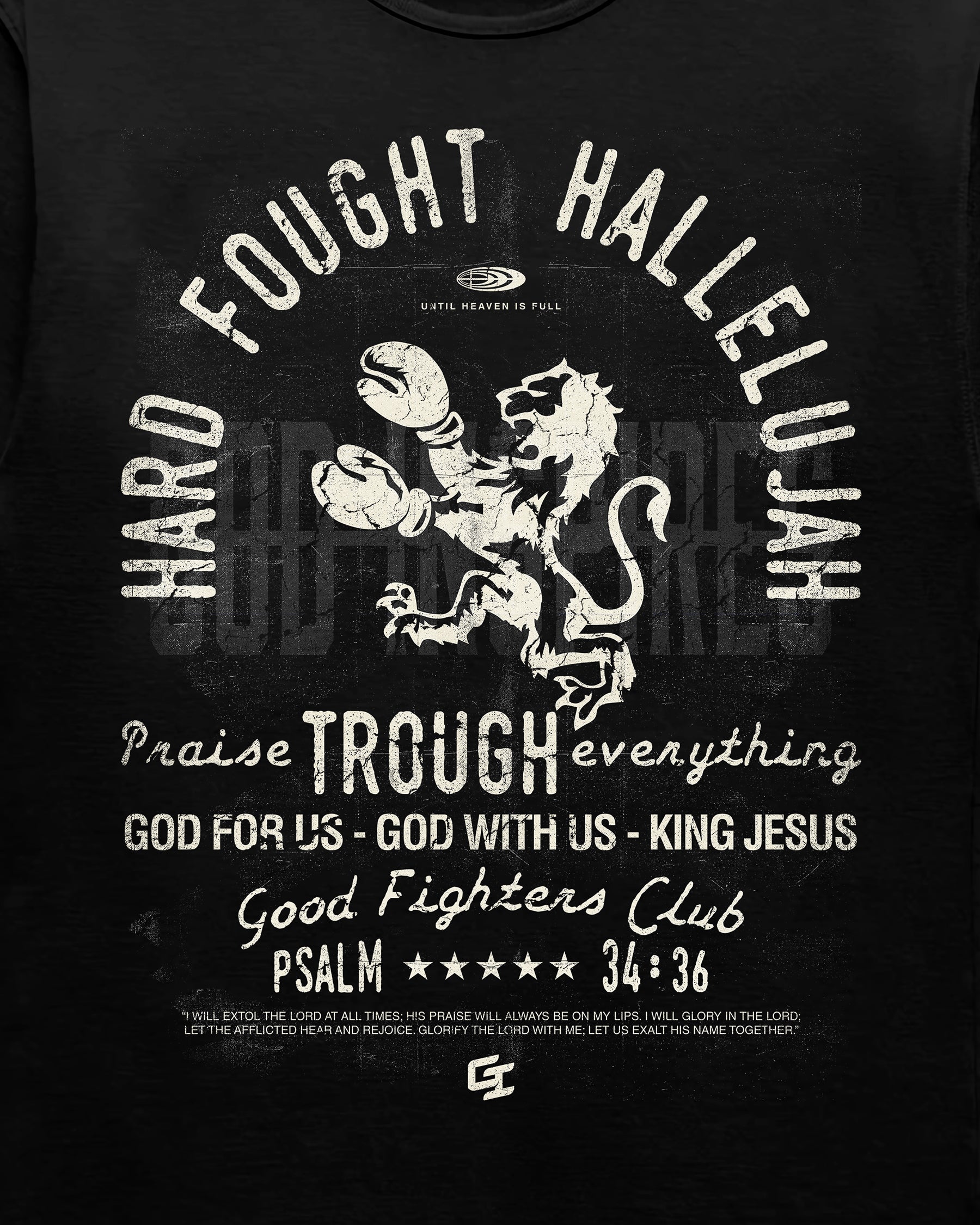 'King's Might' Heavyweight T-Shirt