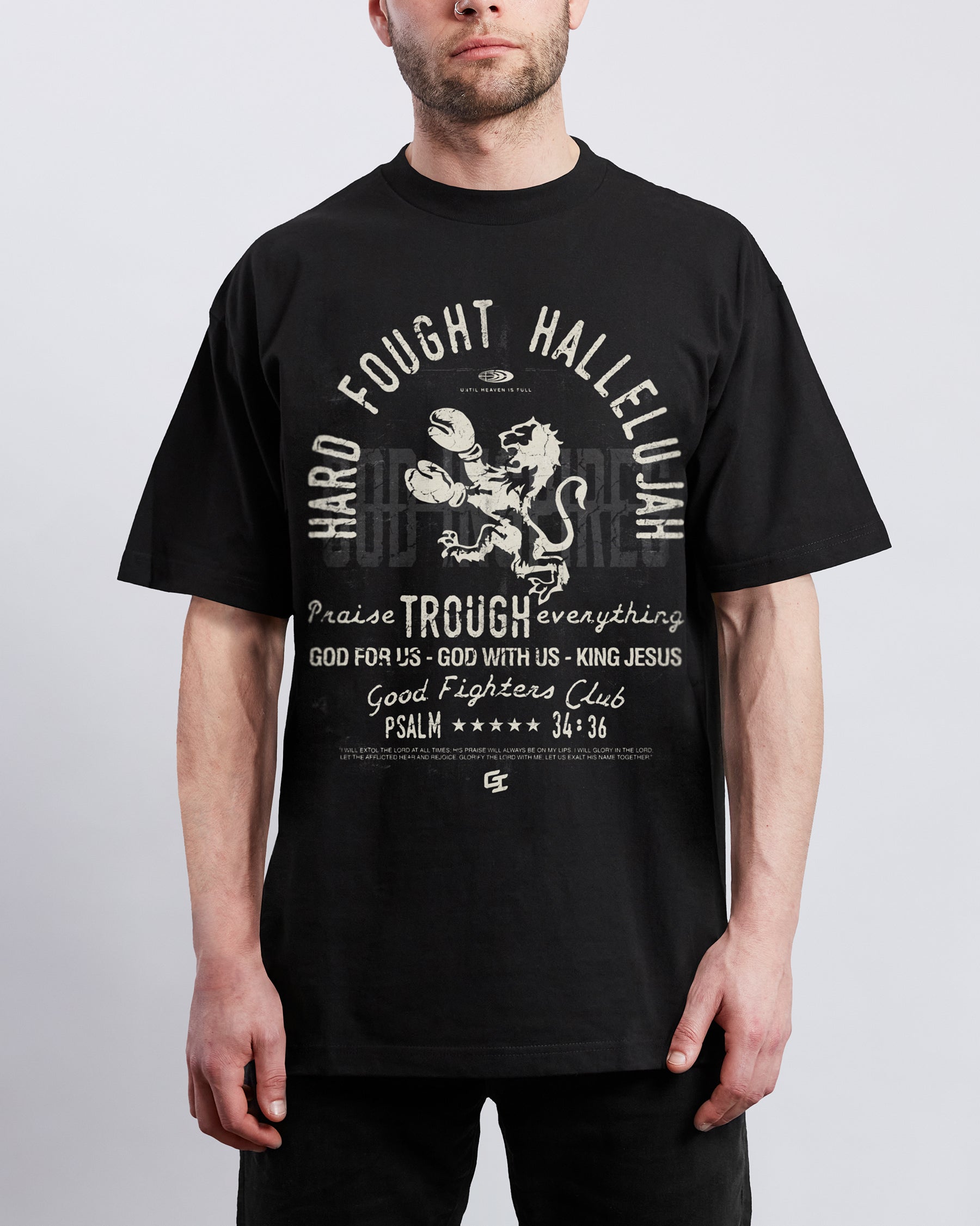 'King's Might' Heavyweight T-Shirt