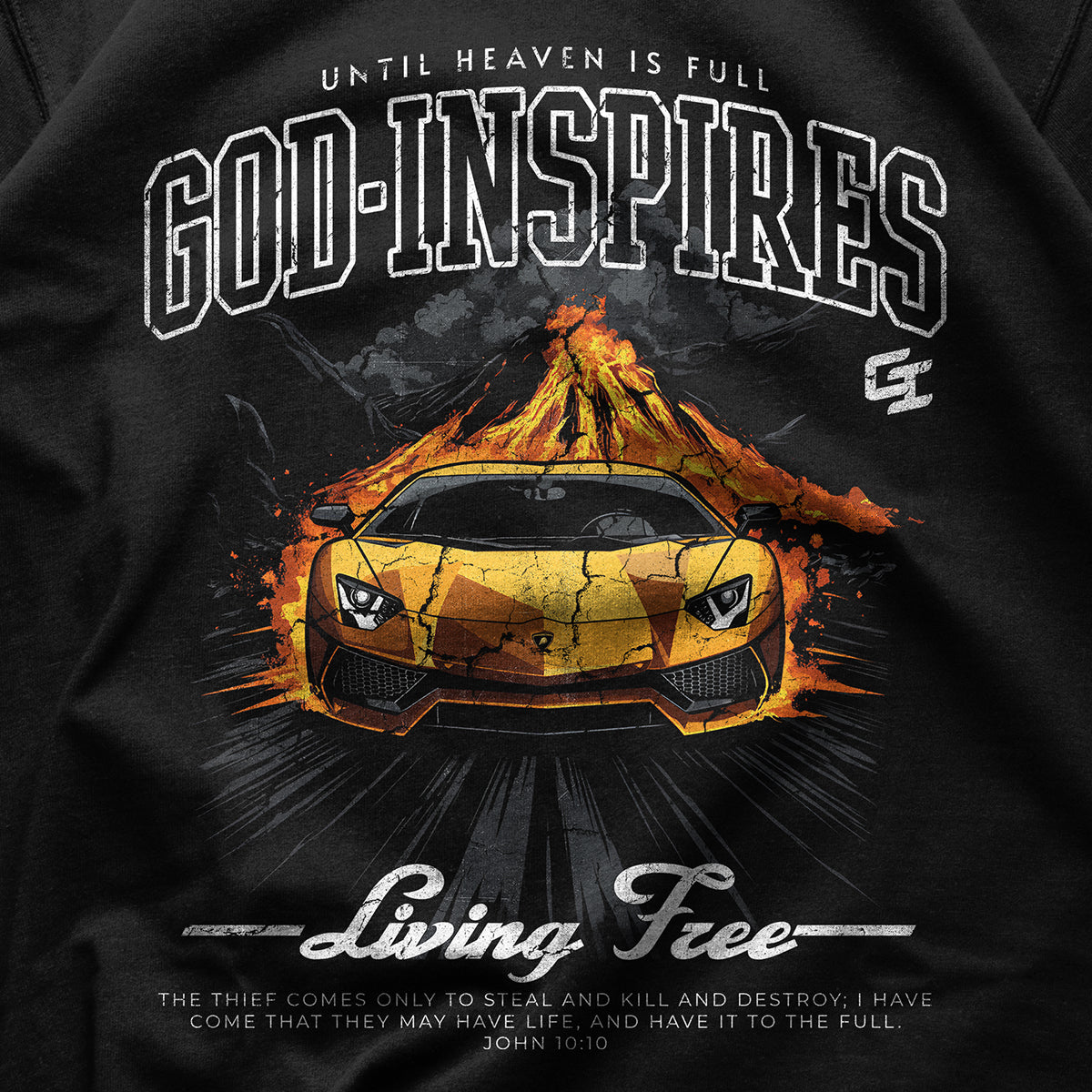 Racing Lamborghini Aventador LP 750 4 Superveloce 15 Staple T Shirt