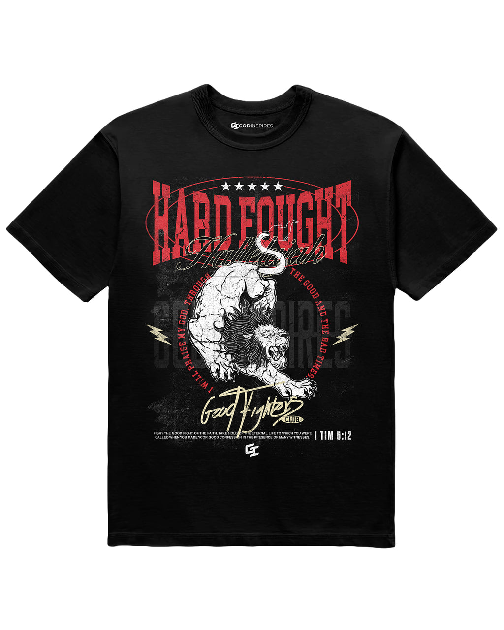 'Lionheart' Staple T-Shirt