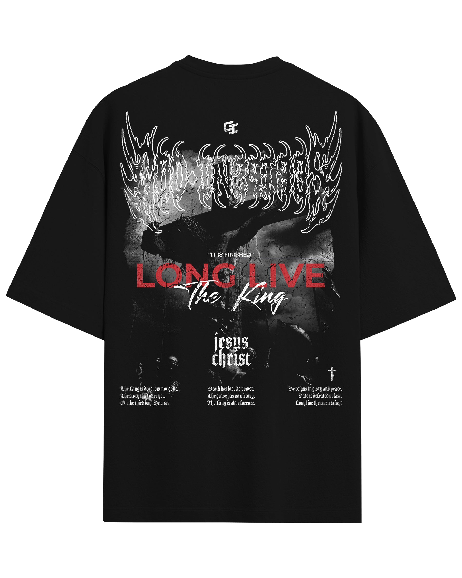 'Long Live The King' T-Shirt