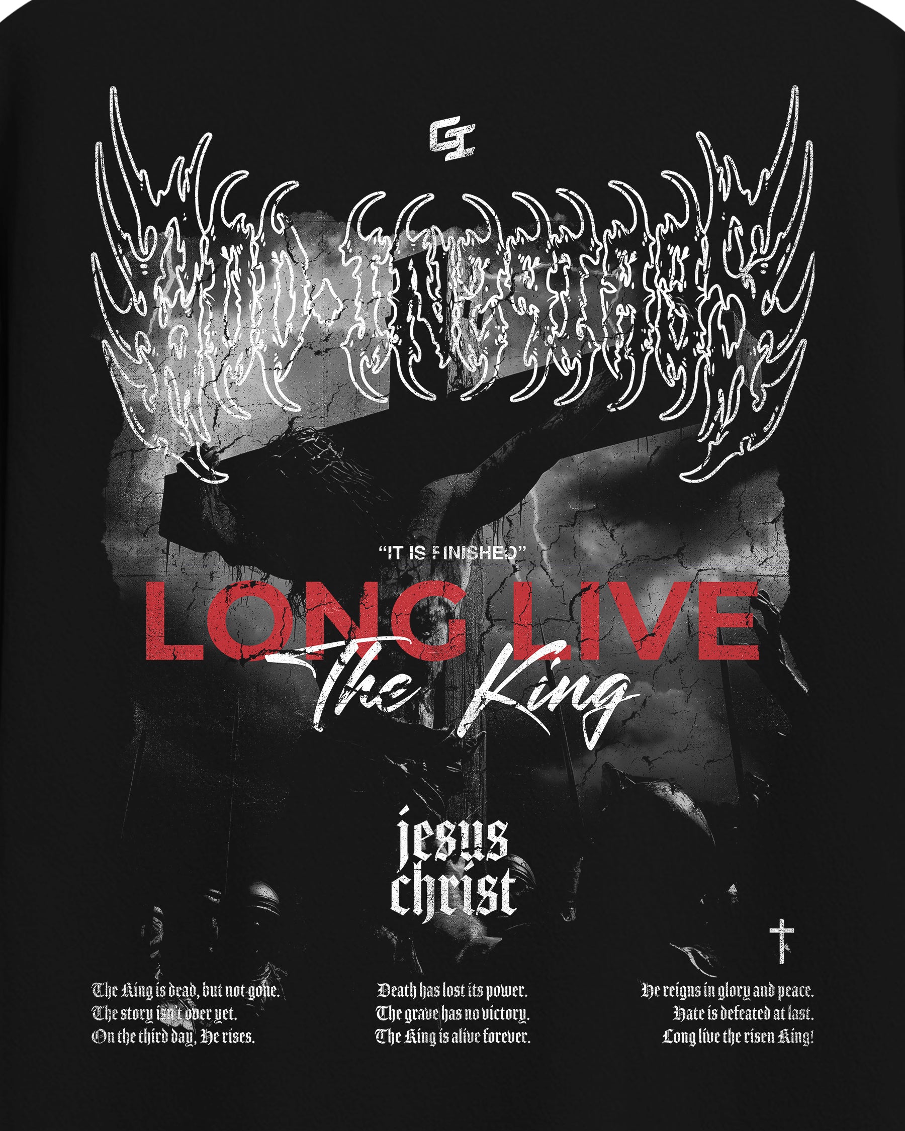 'Long Live The King' T-Shirt