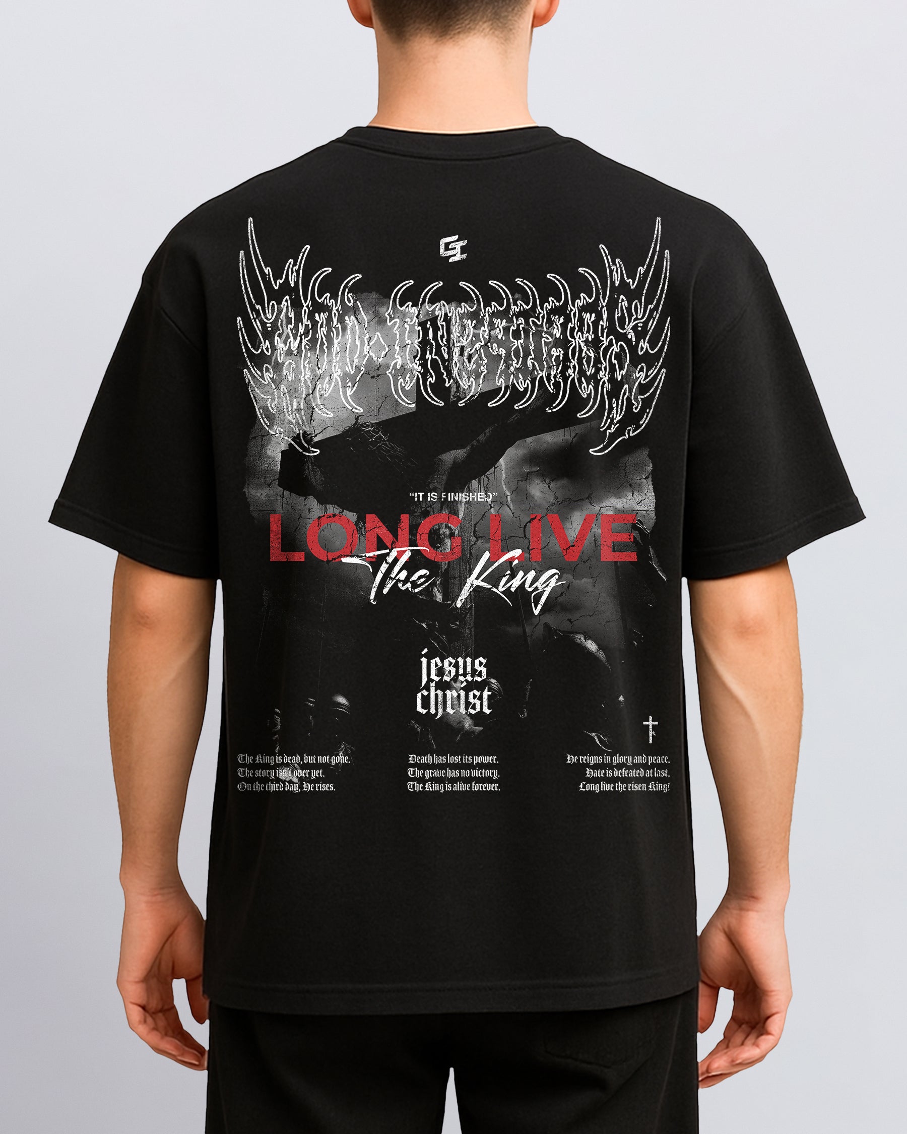 'Long Live The King' T-Shirt