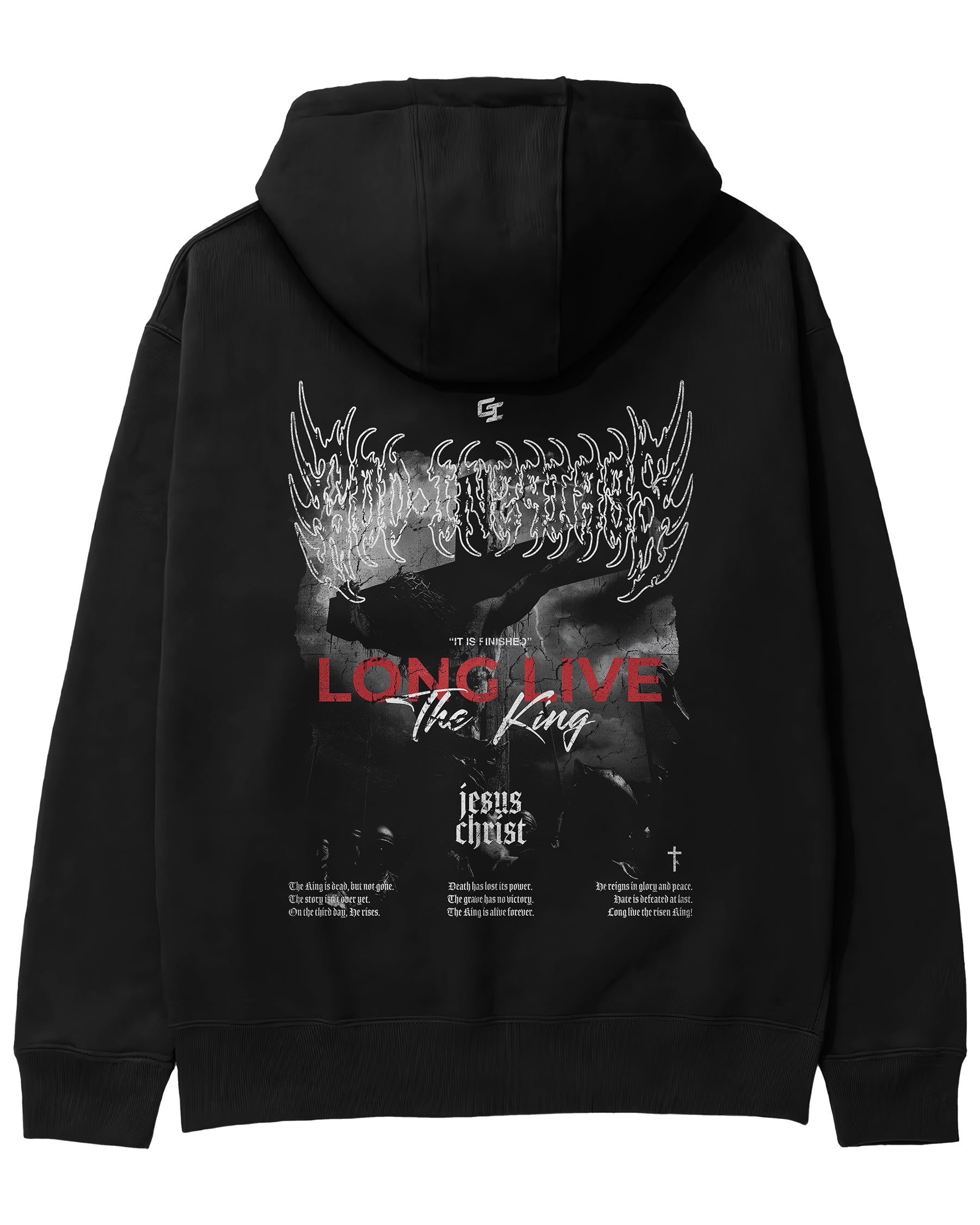 'Long Live The King' Classic Hoodie