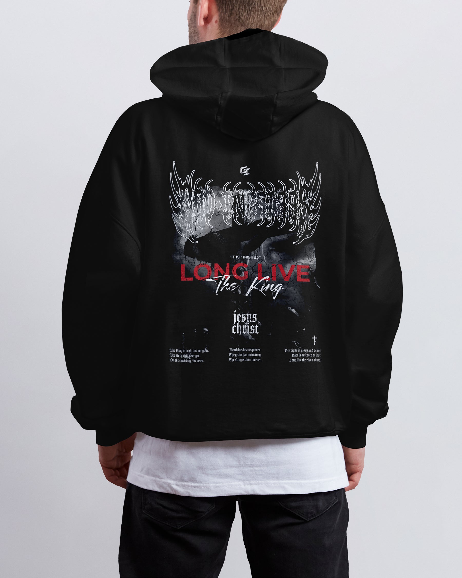 'Long Live The King' Classic Hoodie