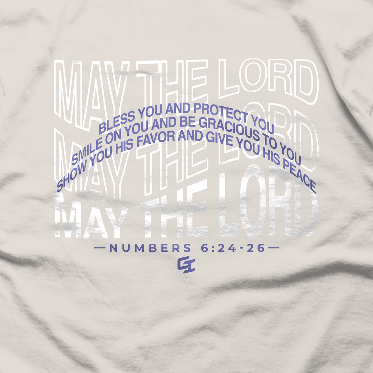 [Limited Edition] 'May The Lord' Lightweight T-Shirt