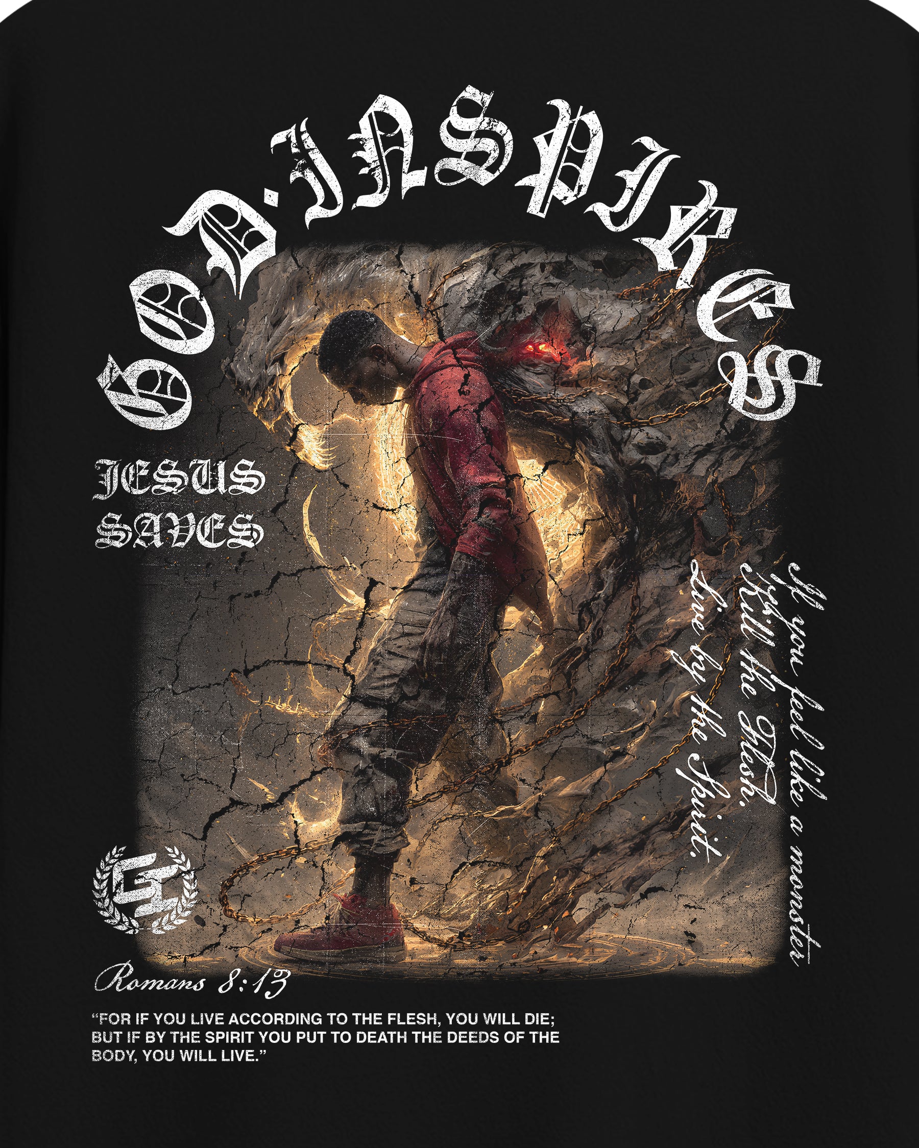 'Monster' T-Shirt
