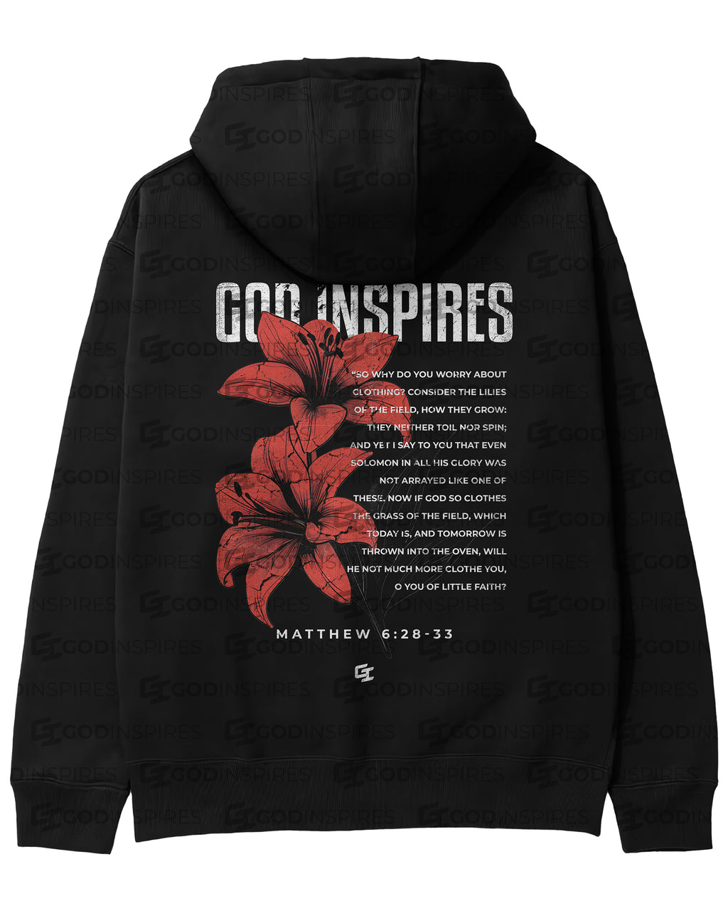 'More Than The Lilies' Classic Hoodie