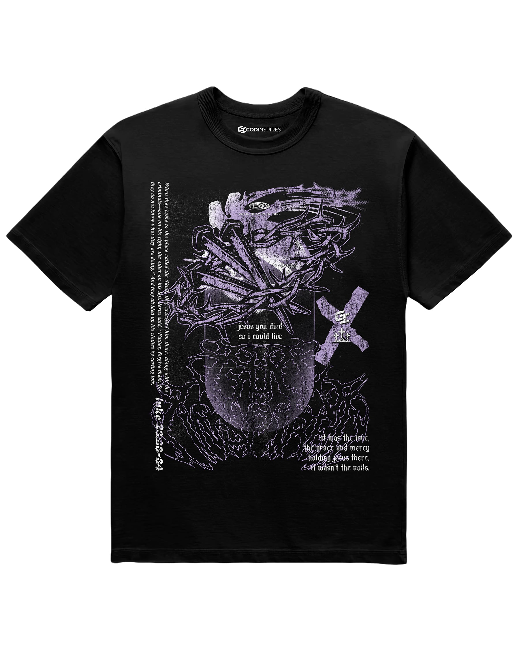 'Nails' Staple T-Shirt