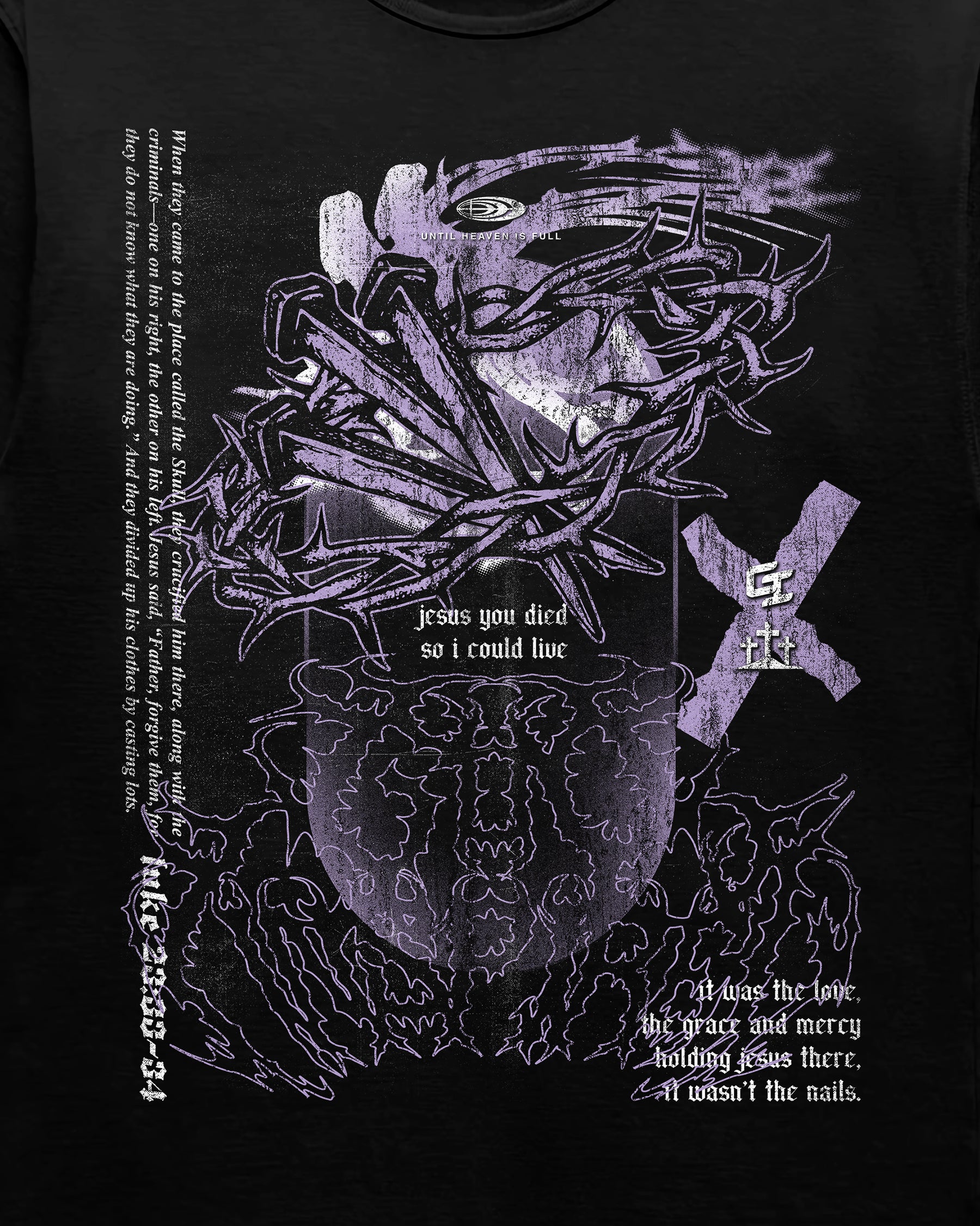 'Nails' Staple T-Shirt