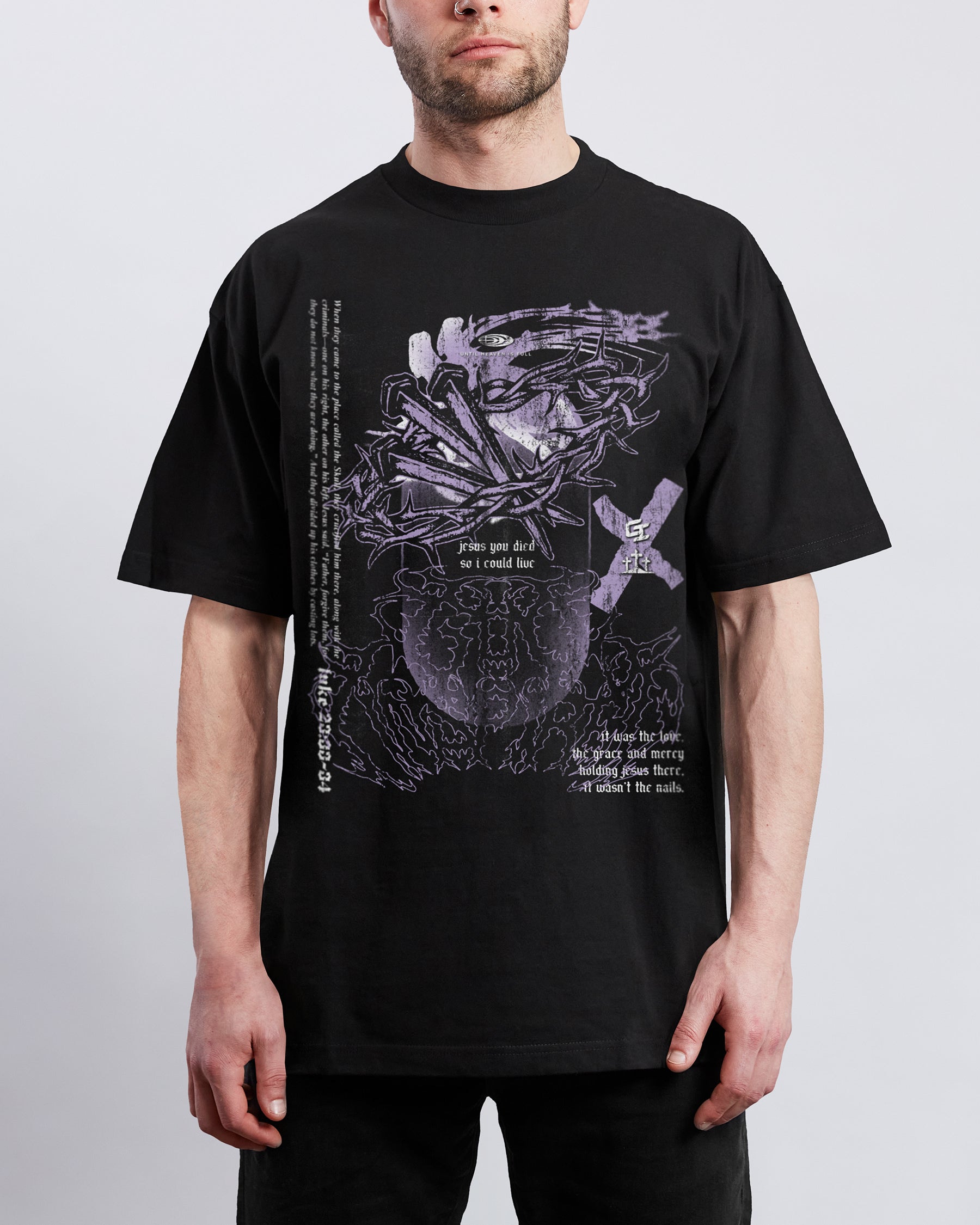 'Nails' Staple T-Shirt