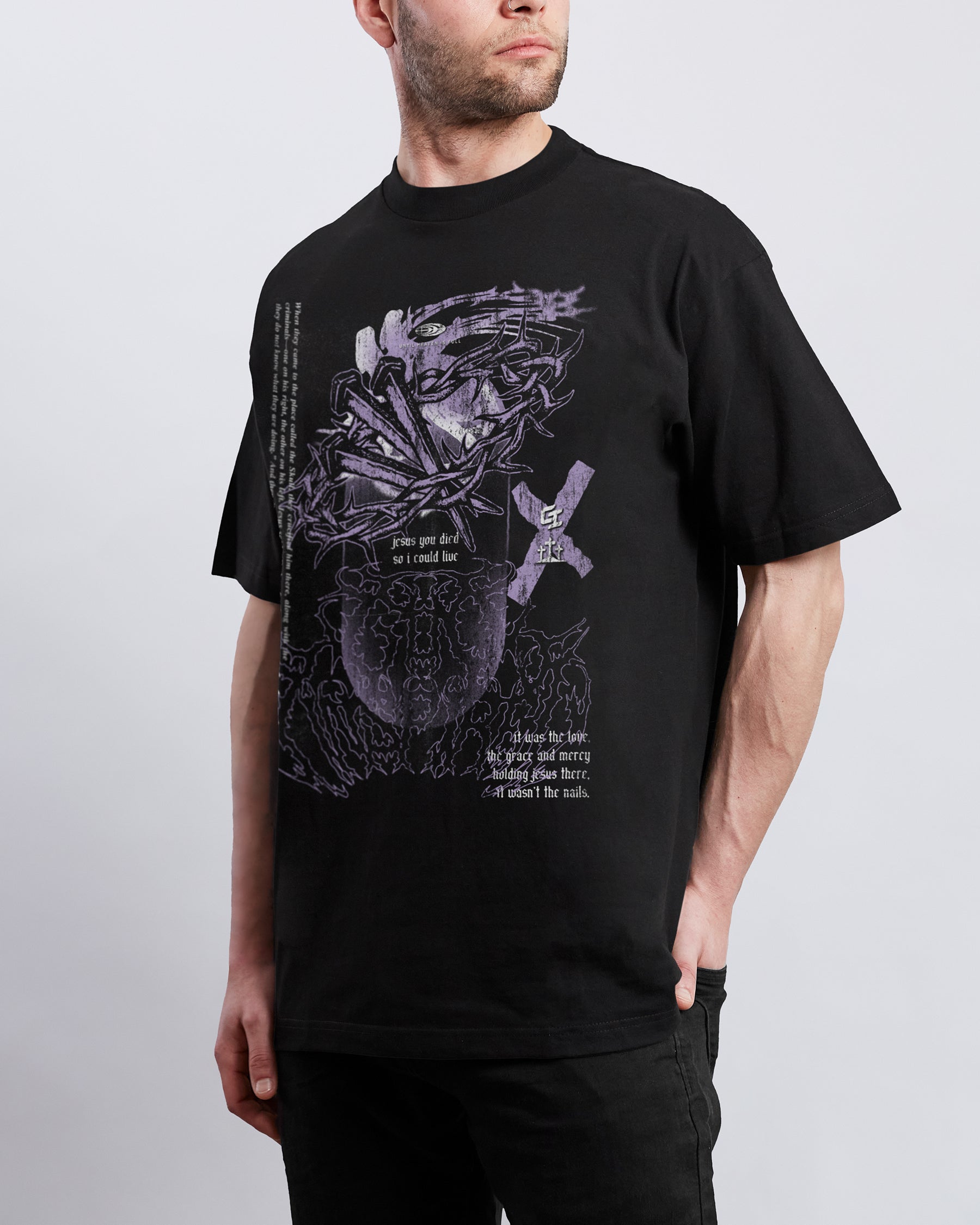 'Nails' Staple T-Shirt