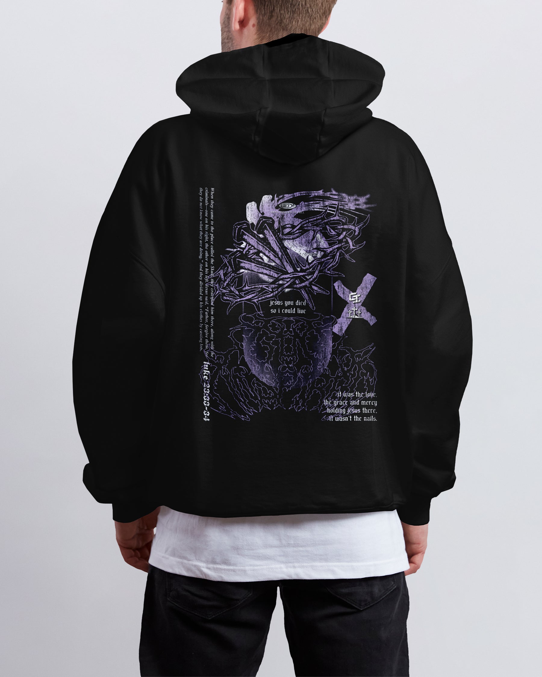 'Nails' Classic Hoodie