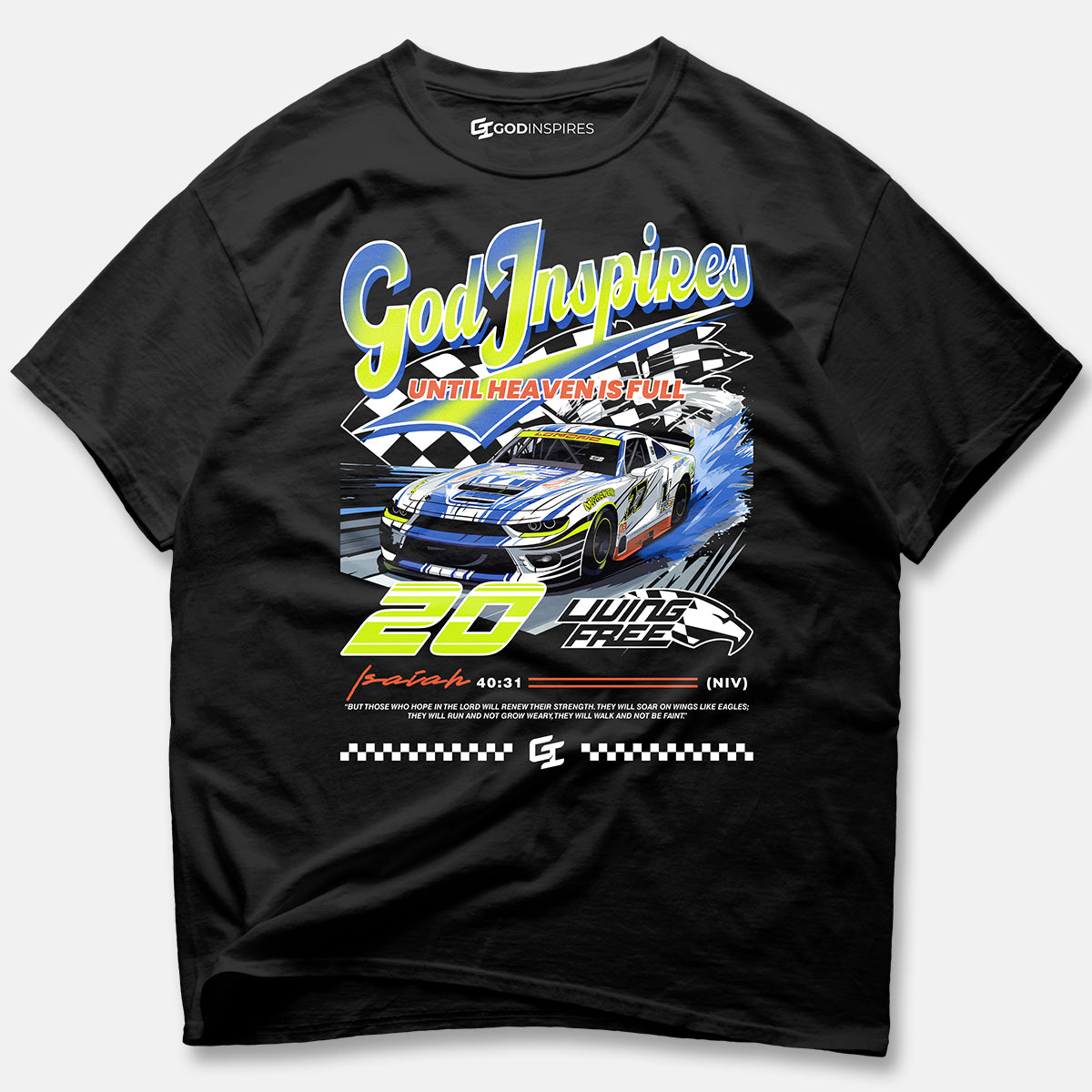 Racing 'Nascar' Lightweight T-Shirt
