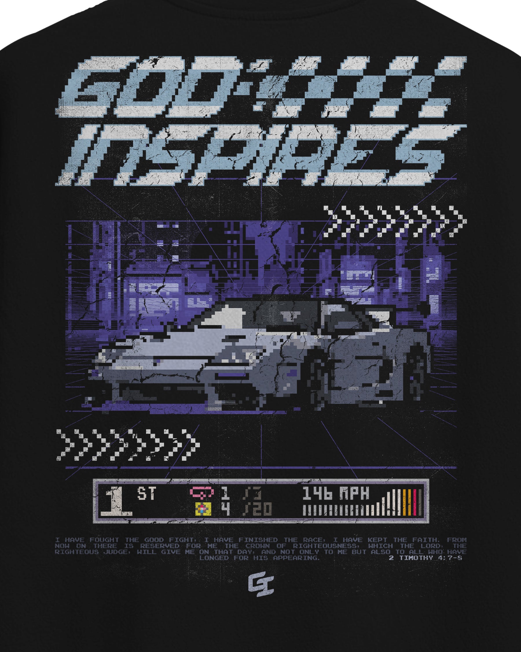 'Need for the Spirit' Oversized T-Shirt