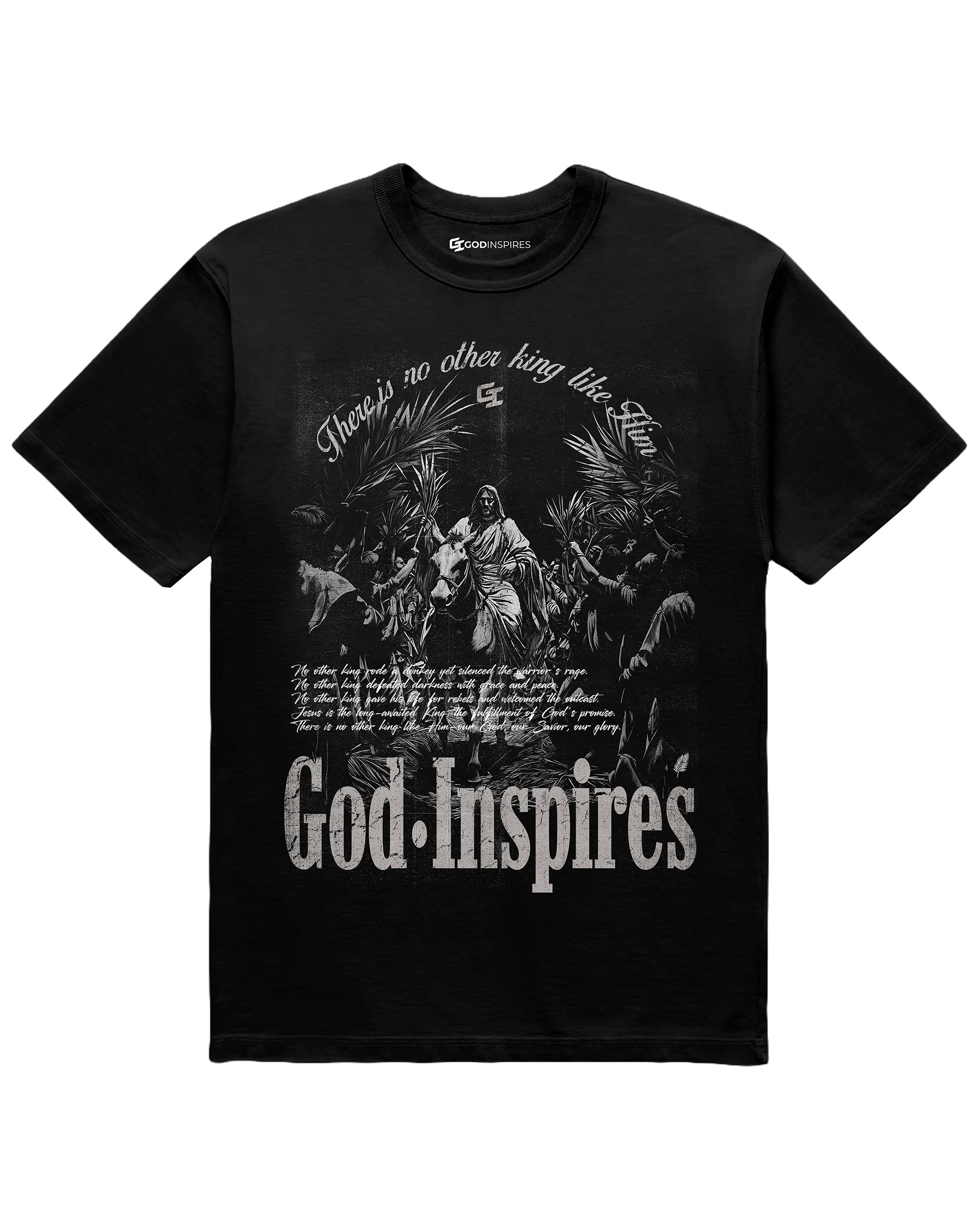 'No Other King' Staple T-Shirt
