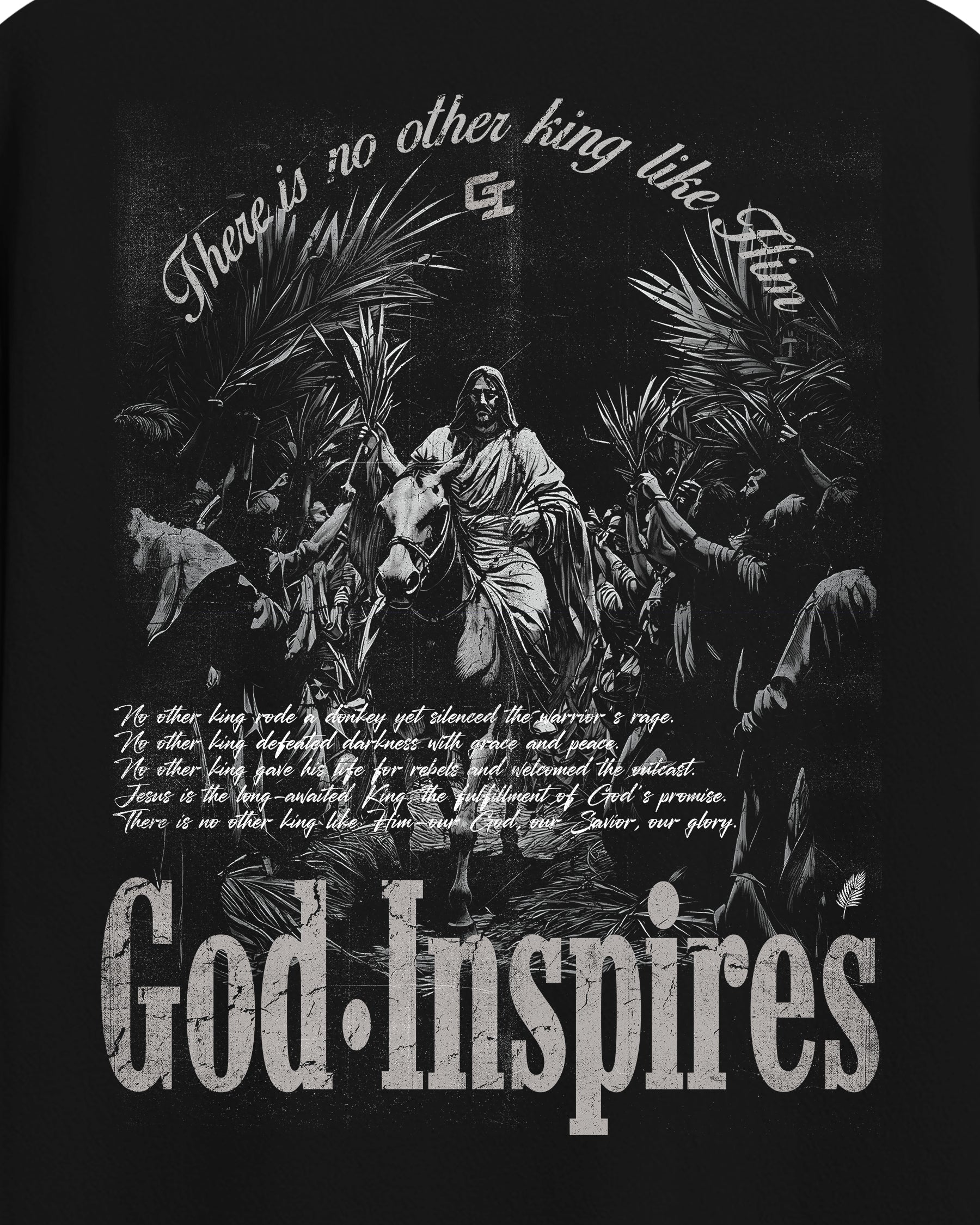 'No Other King' T-Shirt