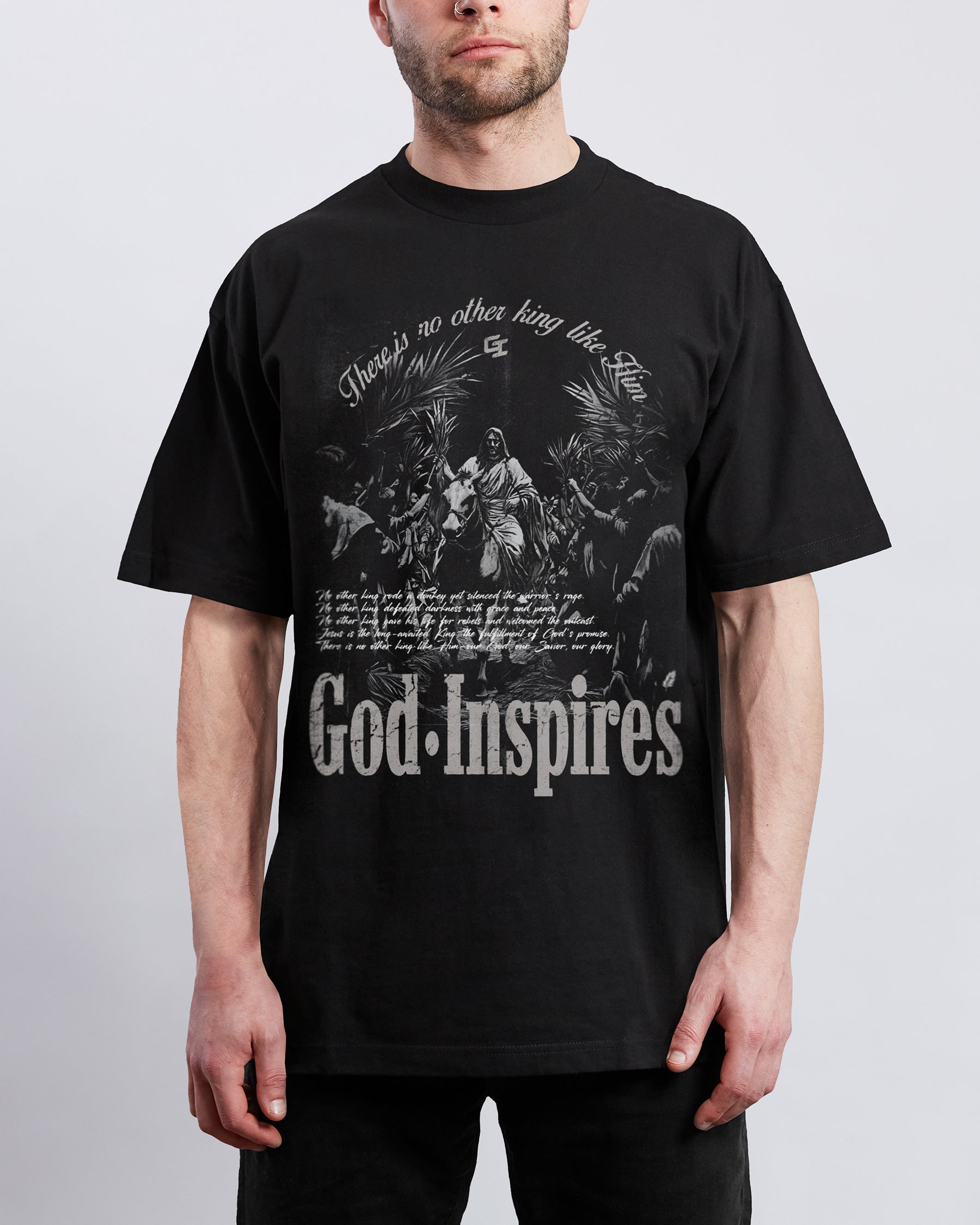 'No Other King' Staple T-Shirt