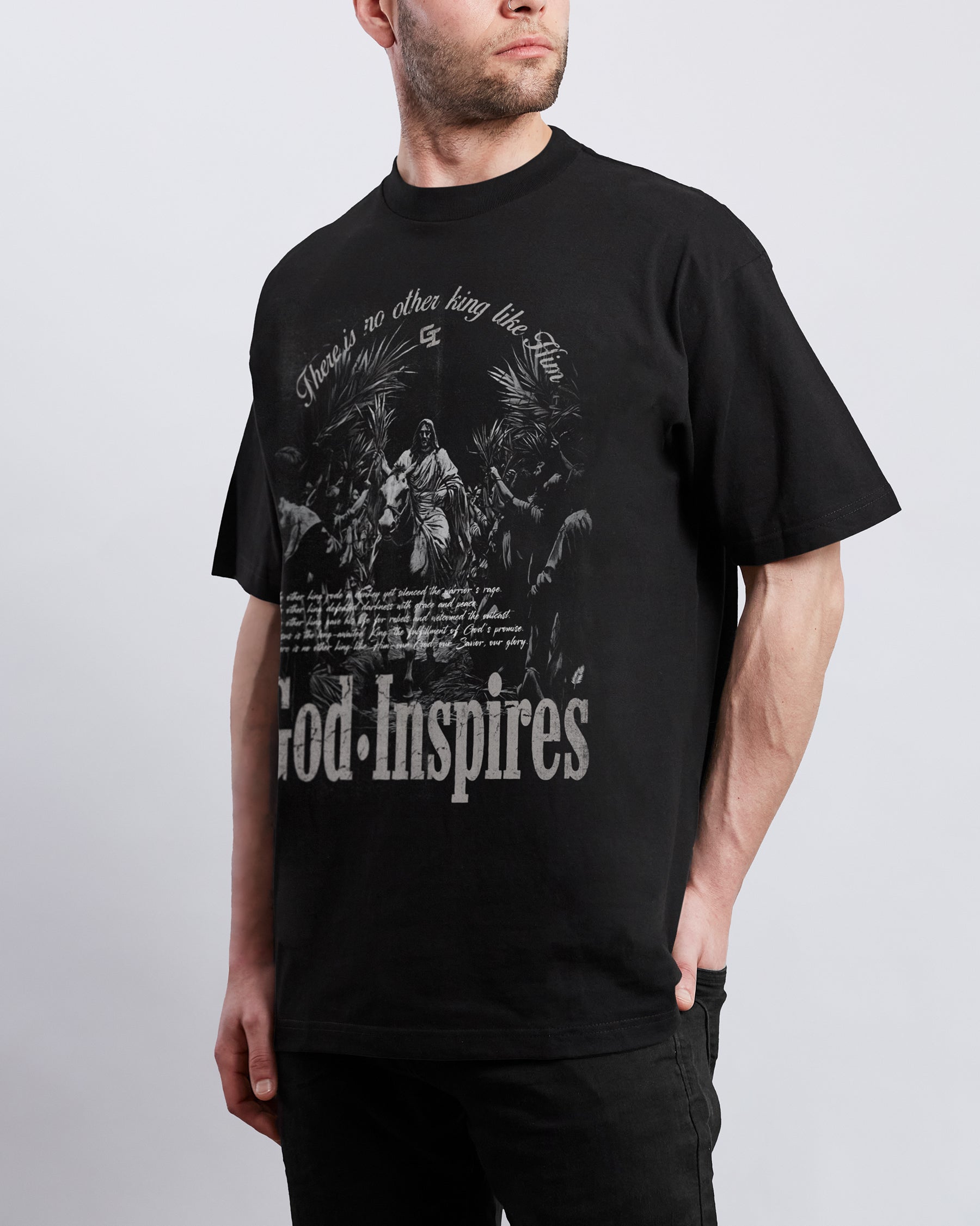 'No Other King' Staple T-Shirt