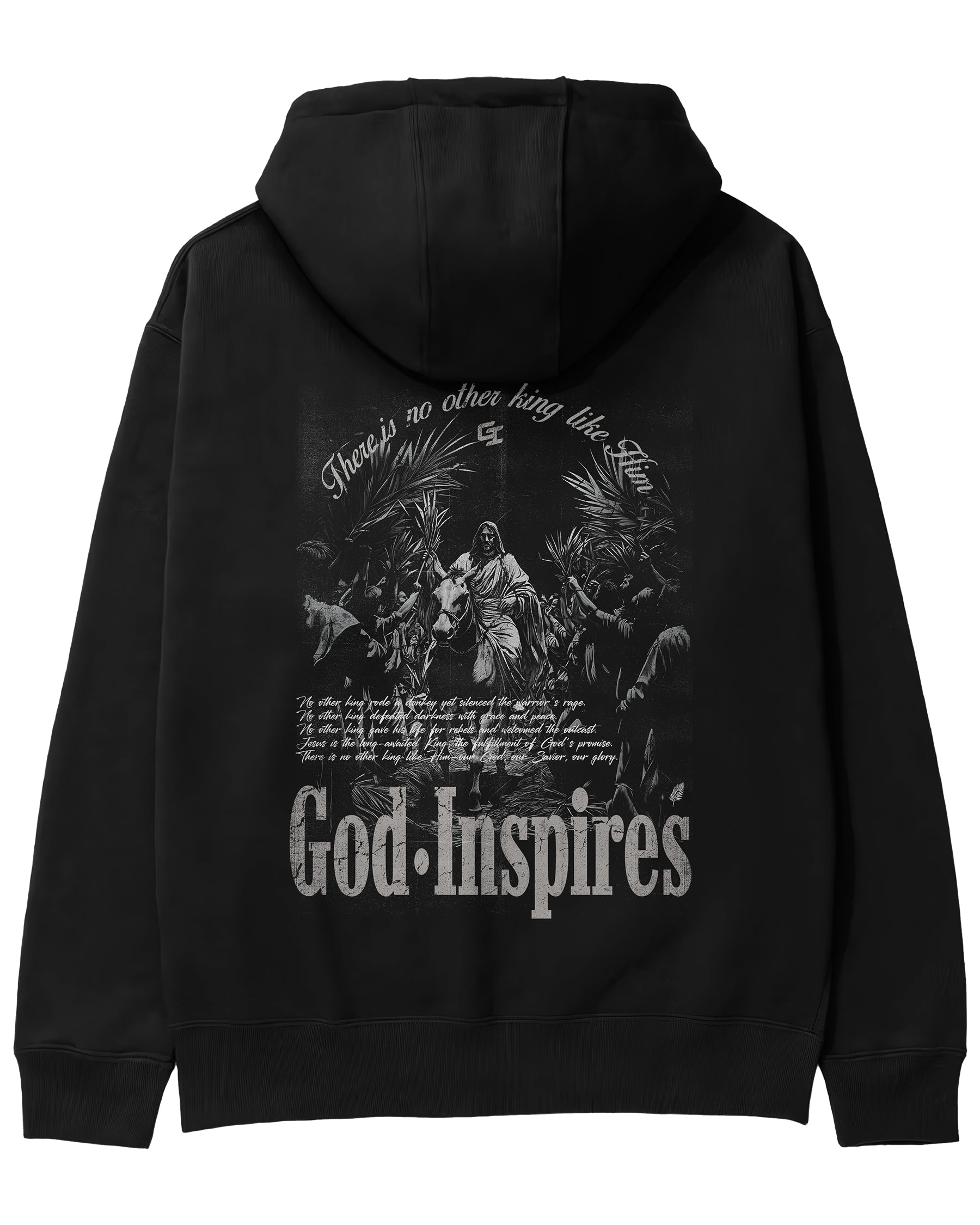 'No Other King' Classic Hoodie