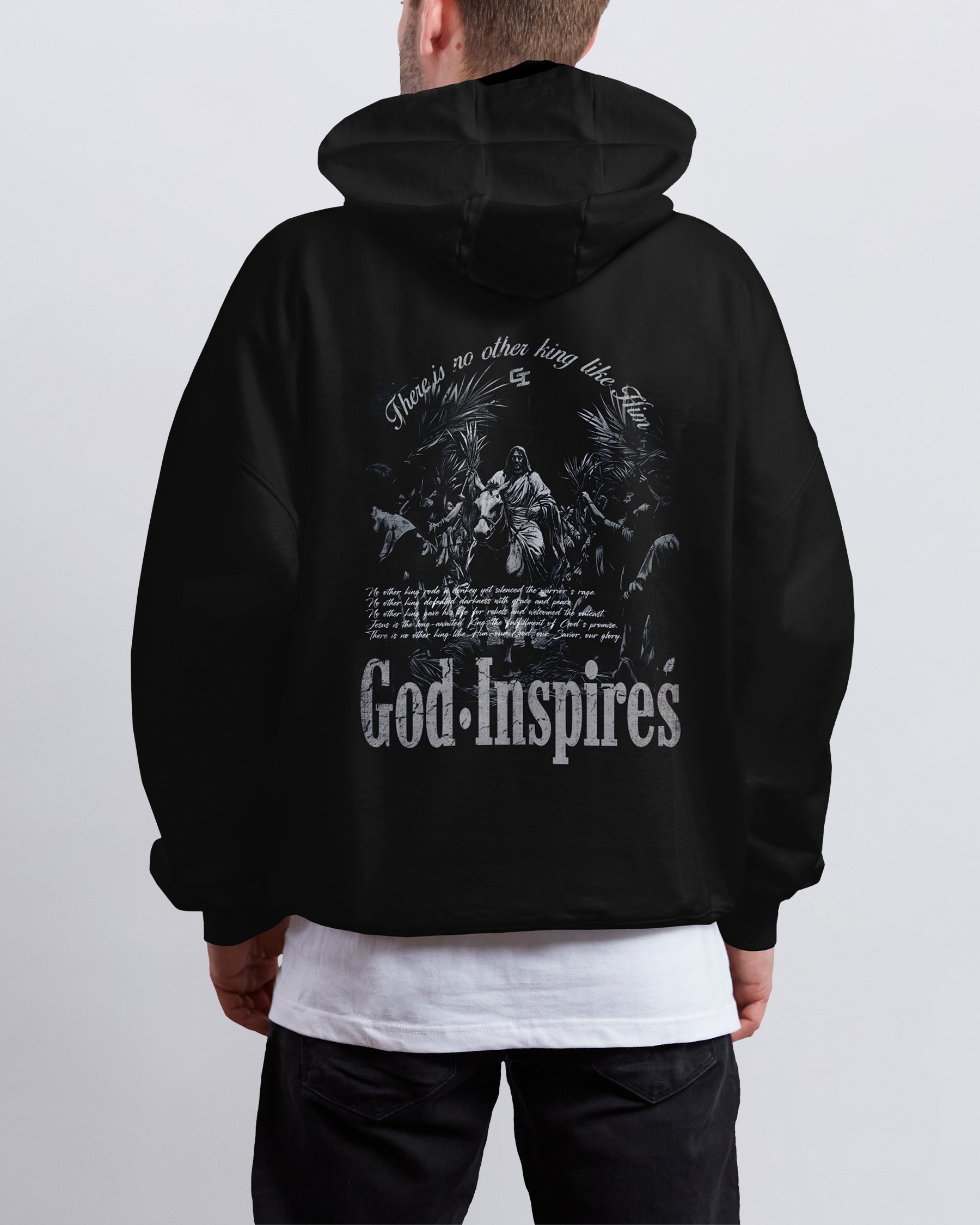'No Other King' Classic Hoodie