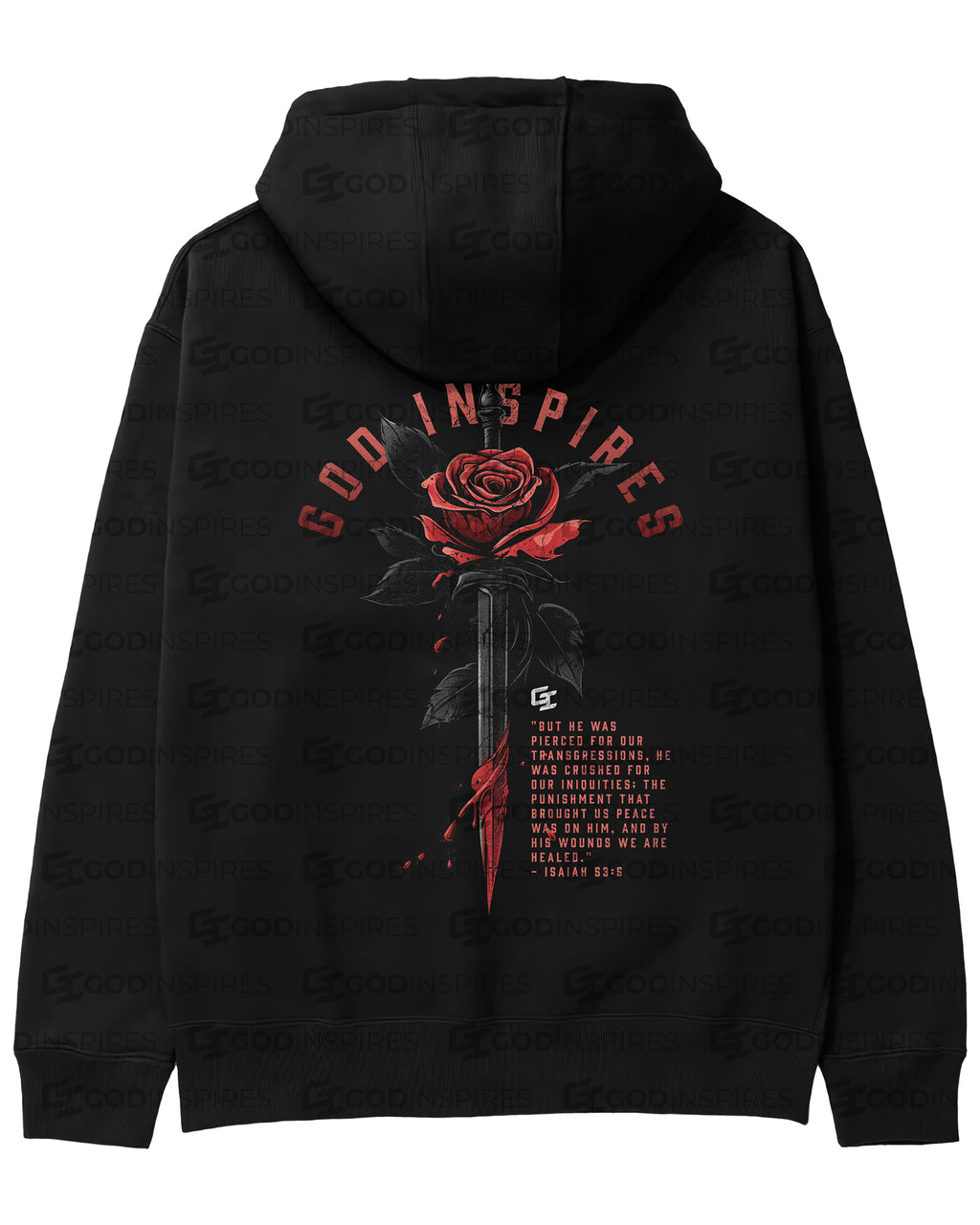 'Pierced' Classic Hoodie