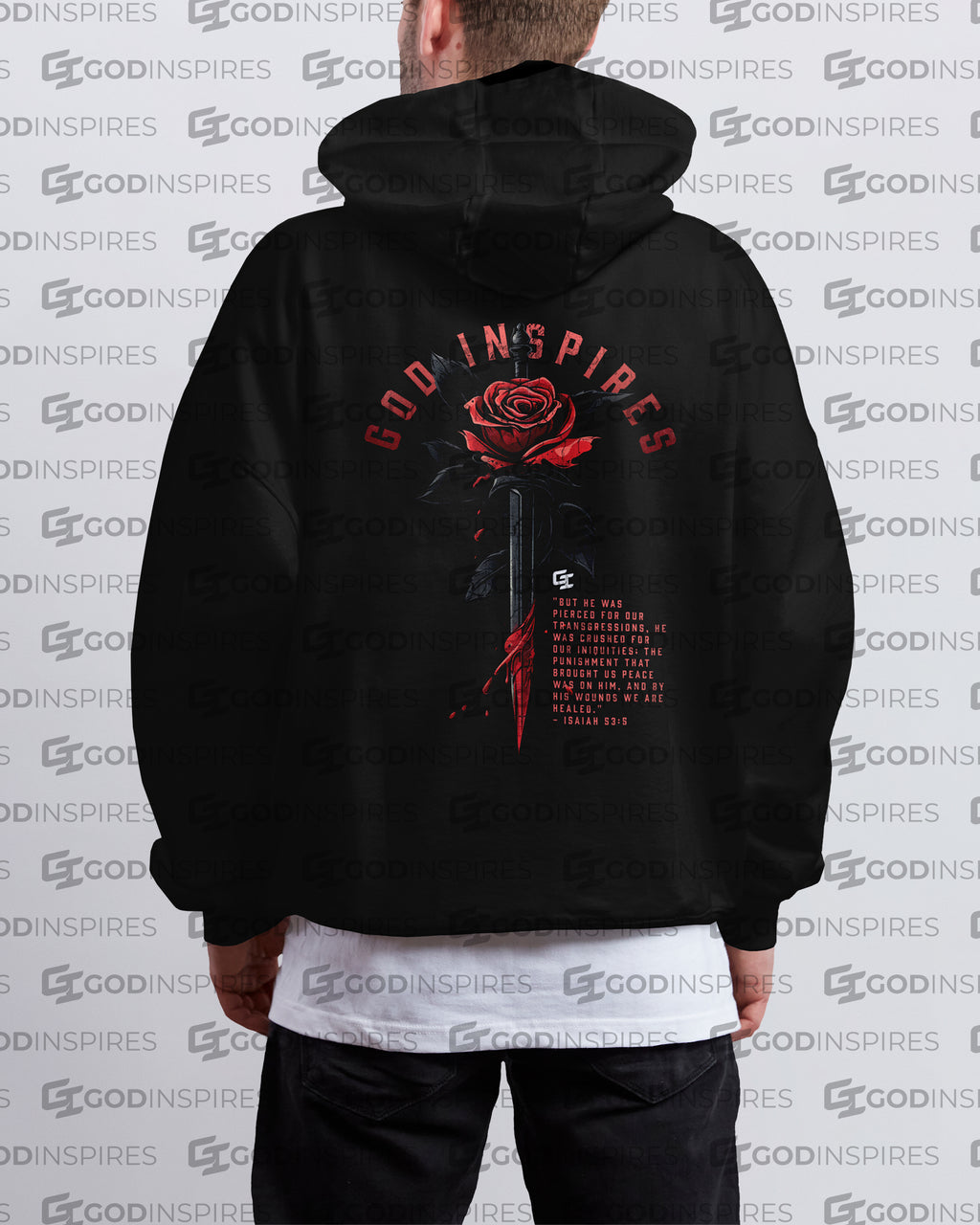 'Pierced' Classic Hoodie