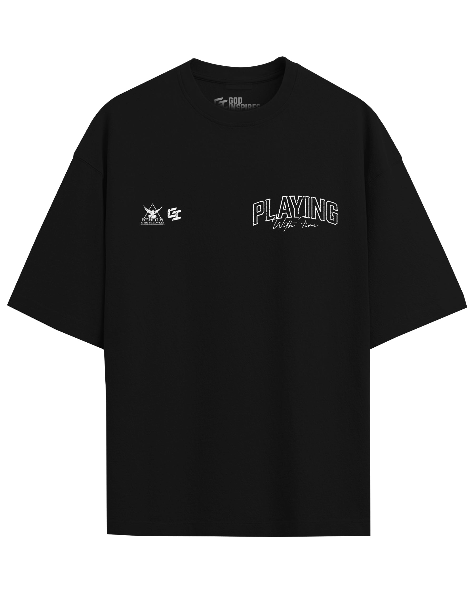 [BTB Collab] 'Playing With Fire' T-Shirt