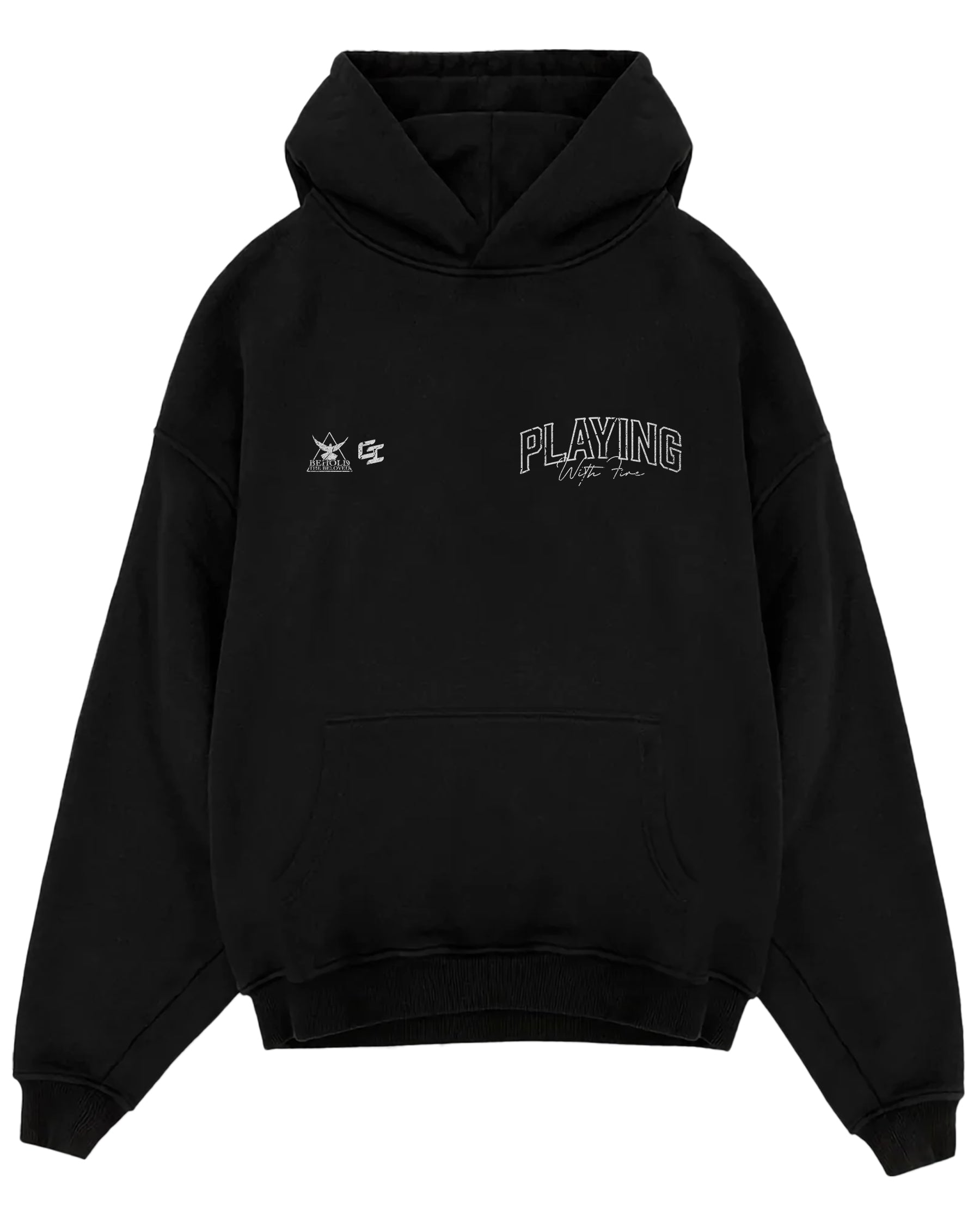 [BTB Collab] 'Playing With Fire' Oversized Hoodie