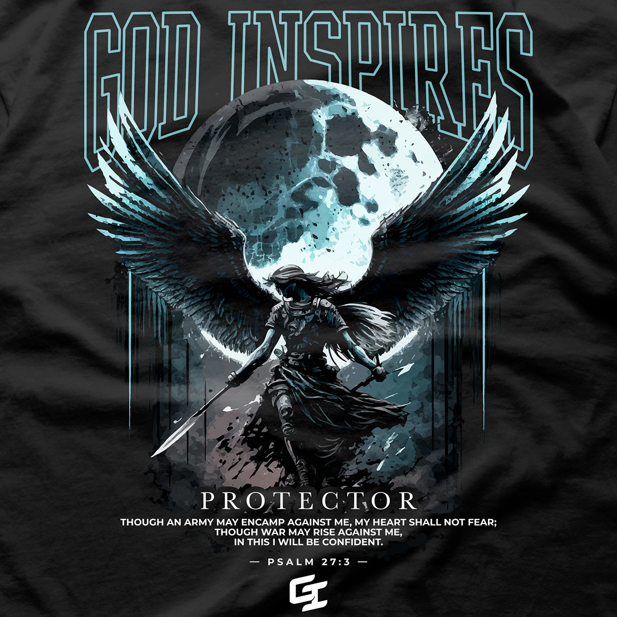 Theophany 'Protector' Lightweight T-Shirt