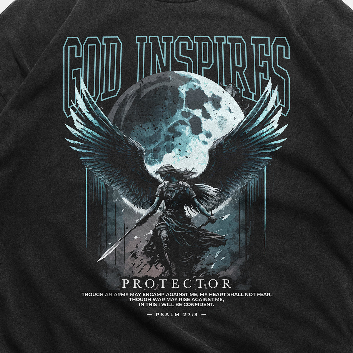 'Protector' Heavy Faded T-Shirt