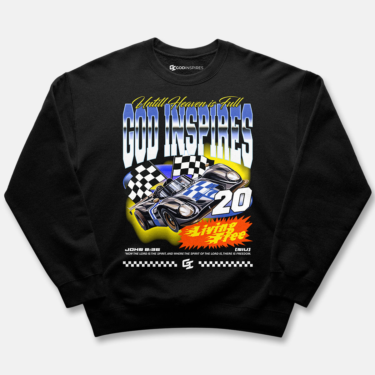 Racing 'Race' Sweatshirt