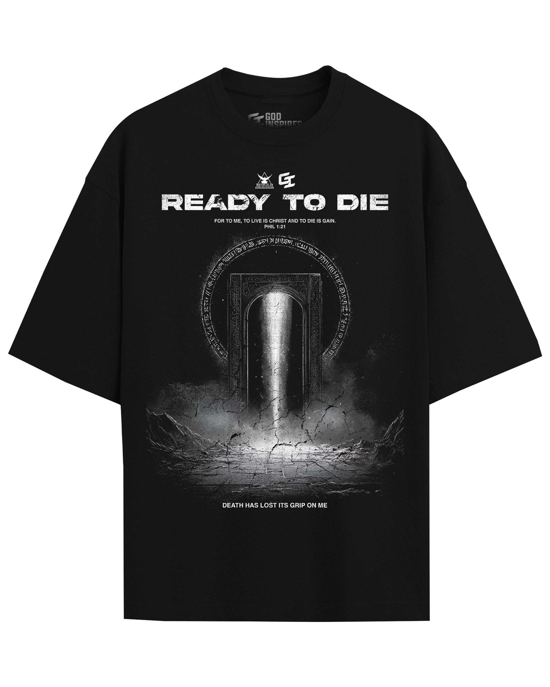 [BTB Collab] 'Ready To Die' T-Shirt