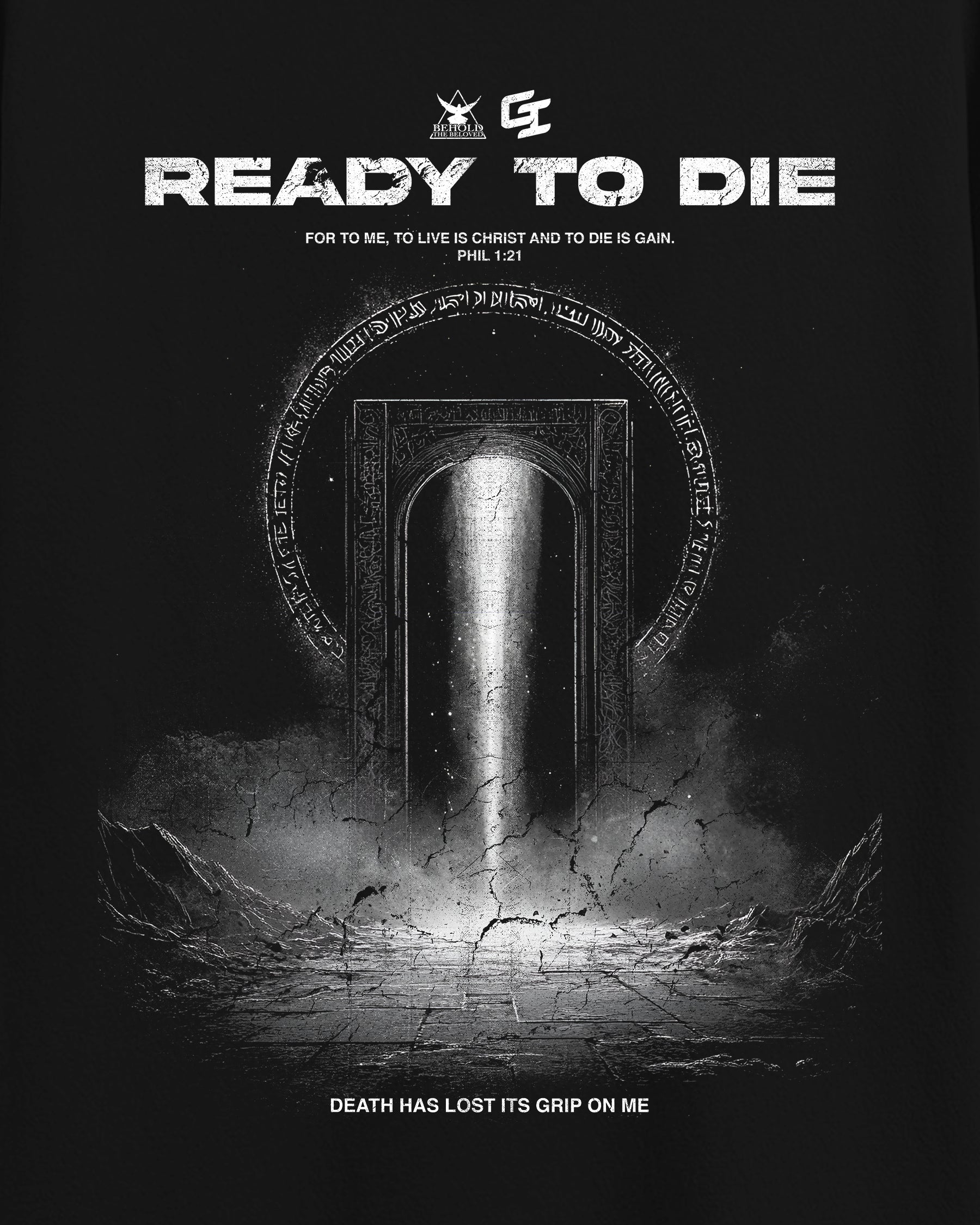 [BTB Collab] 'Ready To Die' T-Shirt