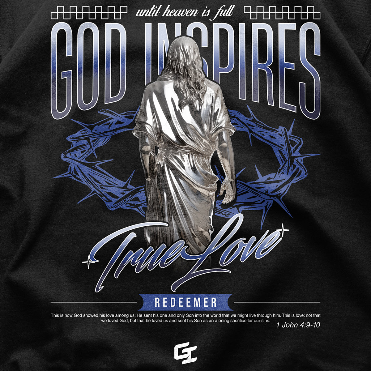 True Love 'Redeemer' Heavyweight T-Shirt